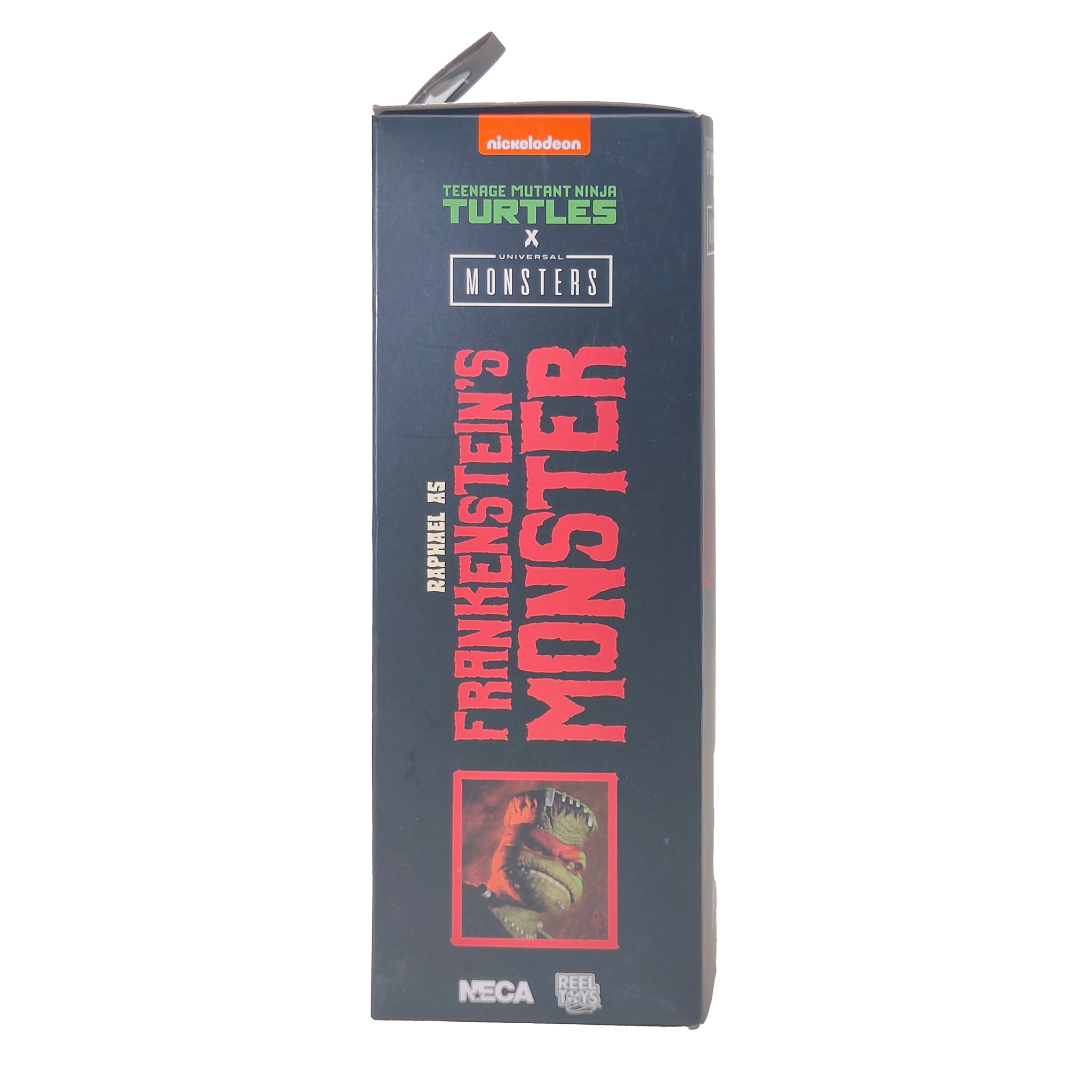 NECA Universal Monsters x TMNT Ultimate Raphael As Frankensteins Monster Action Figure 18cm – Teenage Mutant Ninja Turtles, NECA, 18 cm, 2021, pre-owned collector piece, Uncanny Collectibles Dublin Ireland