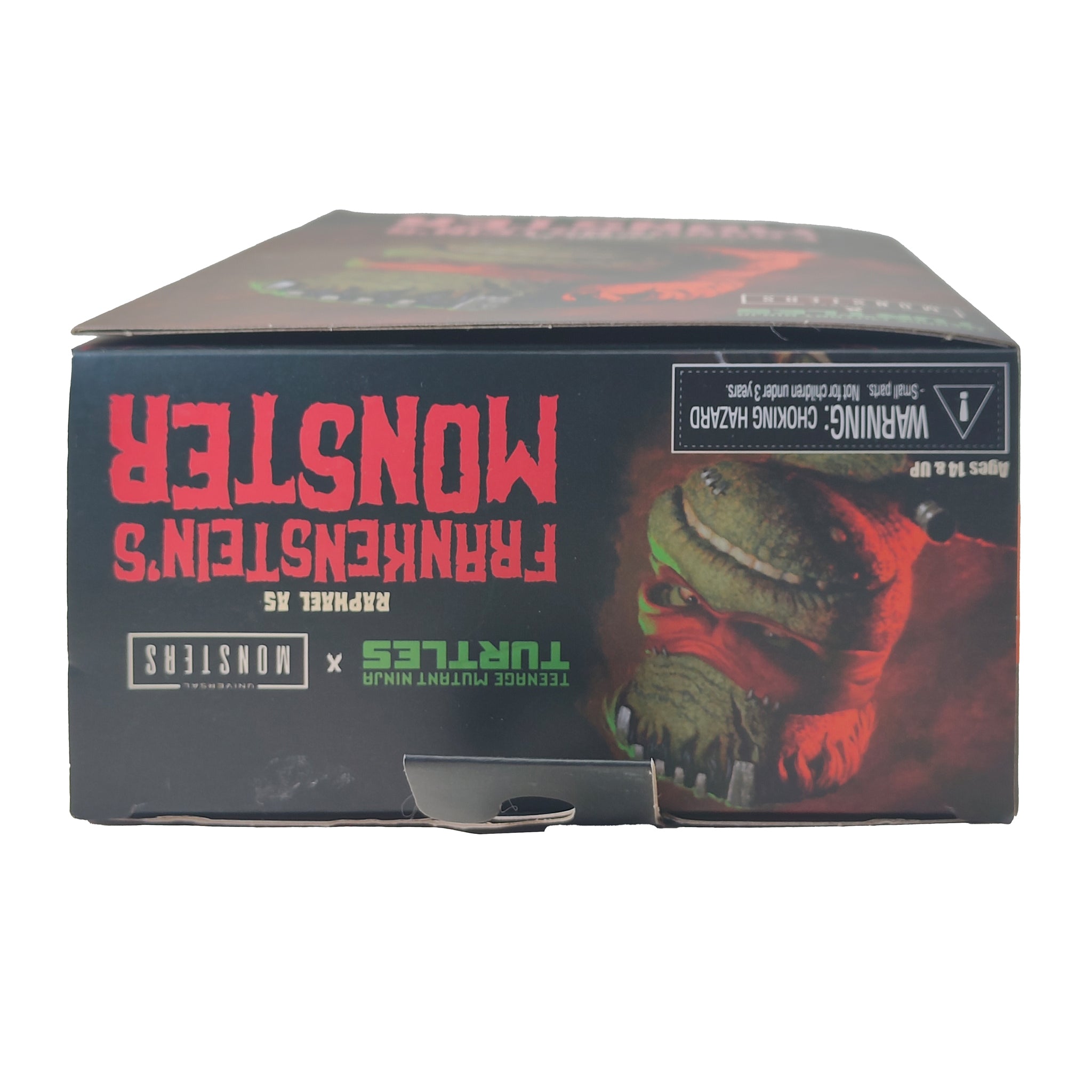 NECA Universal Monsters x TMNT Ultimate Raphael As Frankensteins Monster Action Figure 18cm – Teenage Mutant Ninja Turtles, NECA, 18 cm, 2021, pre-owned collector piece, Uncanny Collectibles Dublin Ireland