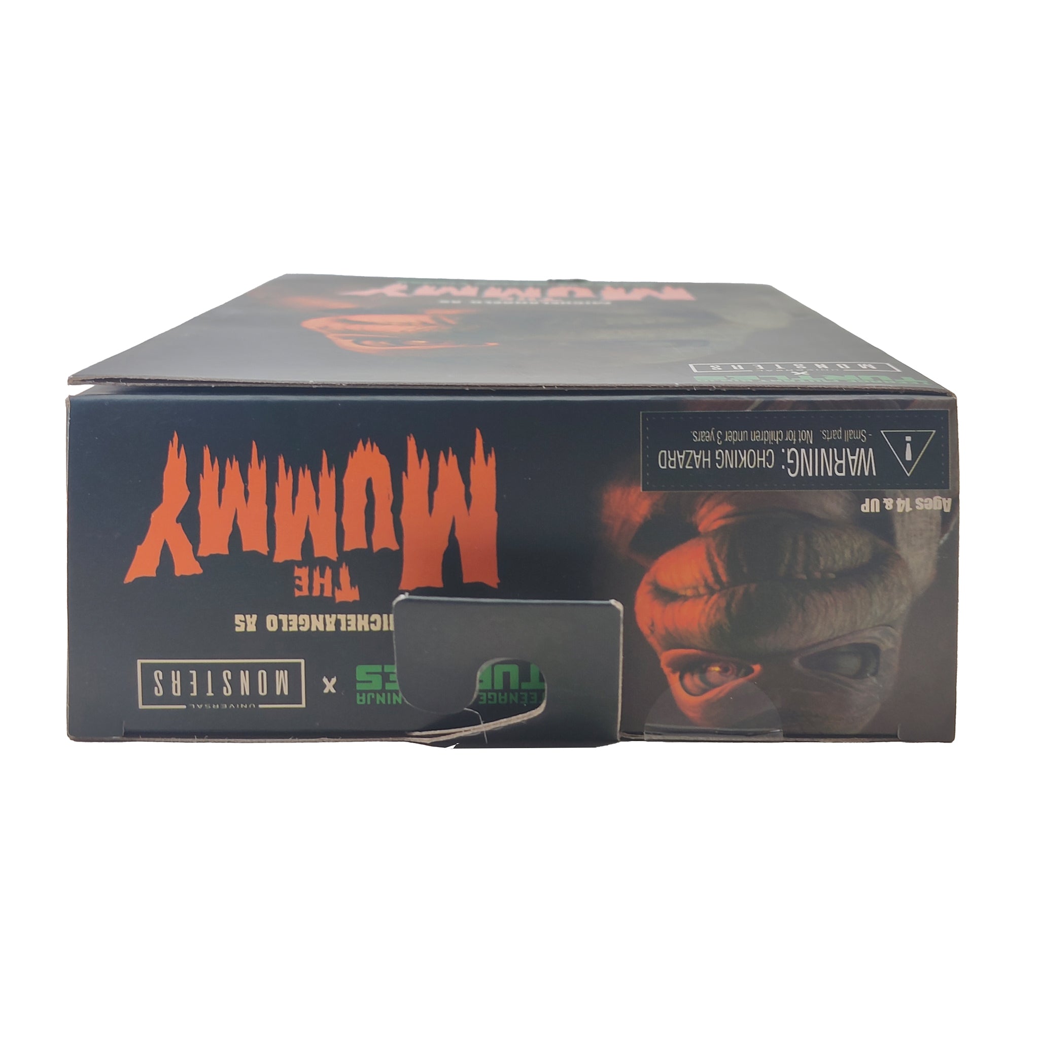 NECA Universal Monsters x TMNT Ultimate Michelangelo As The Mummy Action Figure 18cm – Teenage Mutant Ninja Turtles, NECA, 18 cm, 2022, pre-owned collector piece, Uncanny Collectibles Dublin Ireland