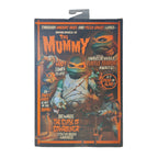 NECA Universal Monsters x TMNT Ultimate Michelangelo As The Mummy Action Figure 18cm – Teenage Mutant Ninja Turtles, NECA, 18 cm, 2022, pre-owned collector piece, Uncanny Collectibles Dublin Ireland
