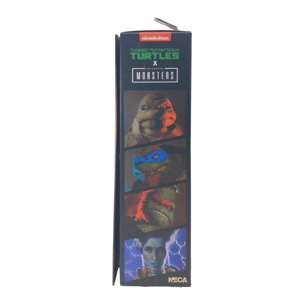 NECA Universal Monsters x TMNT Ultimate Michelangelo As The Mummy Action Figure 18cm – Teenage Mutant Ninja Turtles, NECA, 18 cm, 2022, pre-owned collector piece, Uncanny Collectibles Dublin Ireland