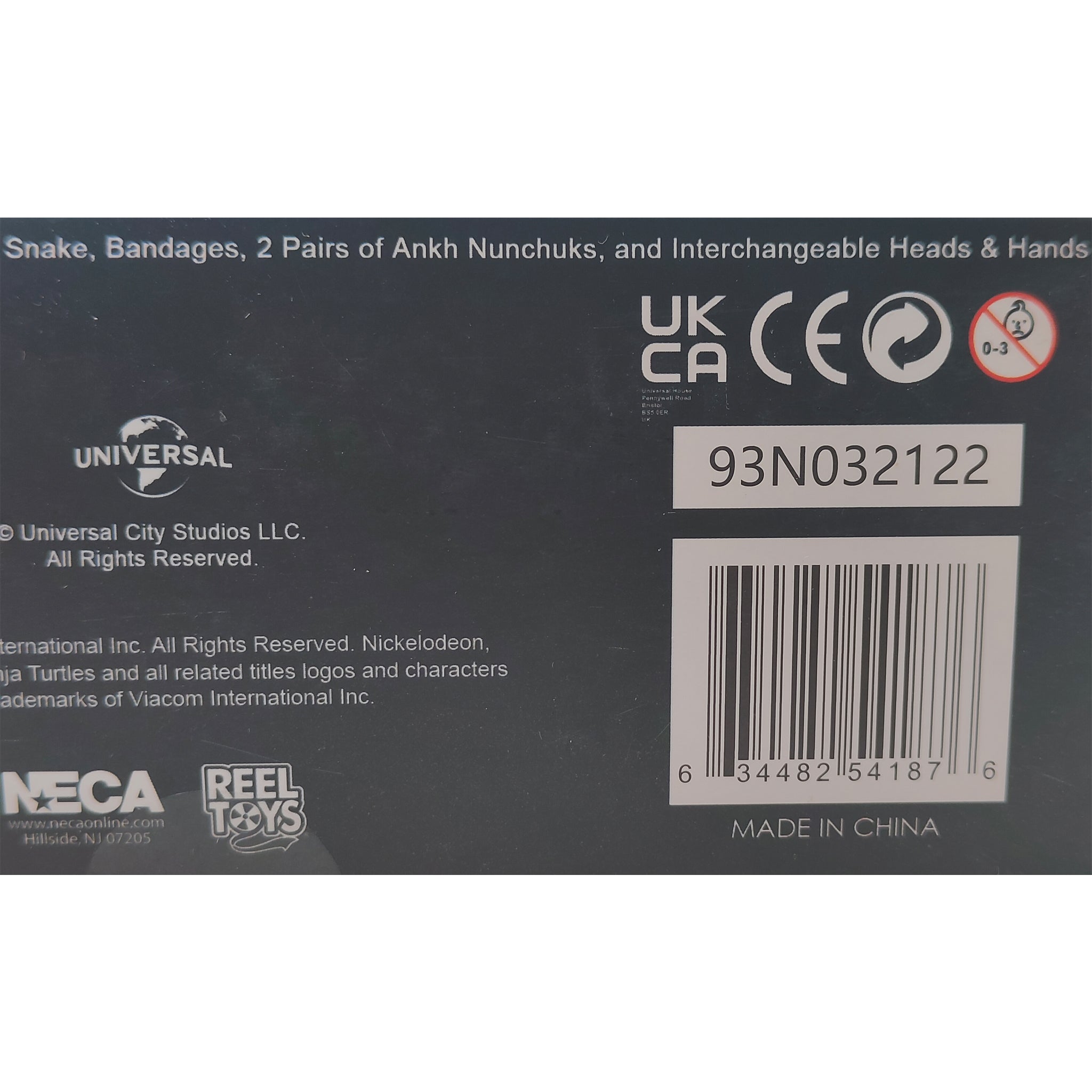 NECA Universal Monsters x TMNT Ultimate Michelangelo As The Mummy Action Figure 18cm – Teenage Mutant Ninja Turtles, NECA, 18 cm, 2022, pre-owned collector piece, Uncanny Collectibles Dublin Ireland