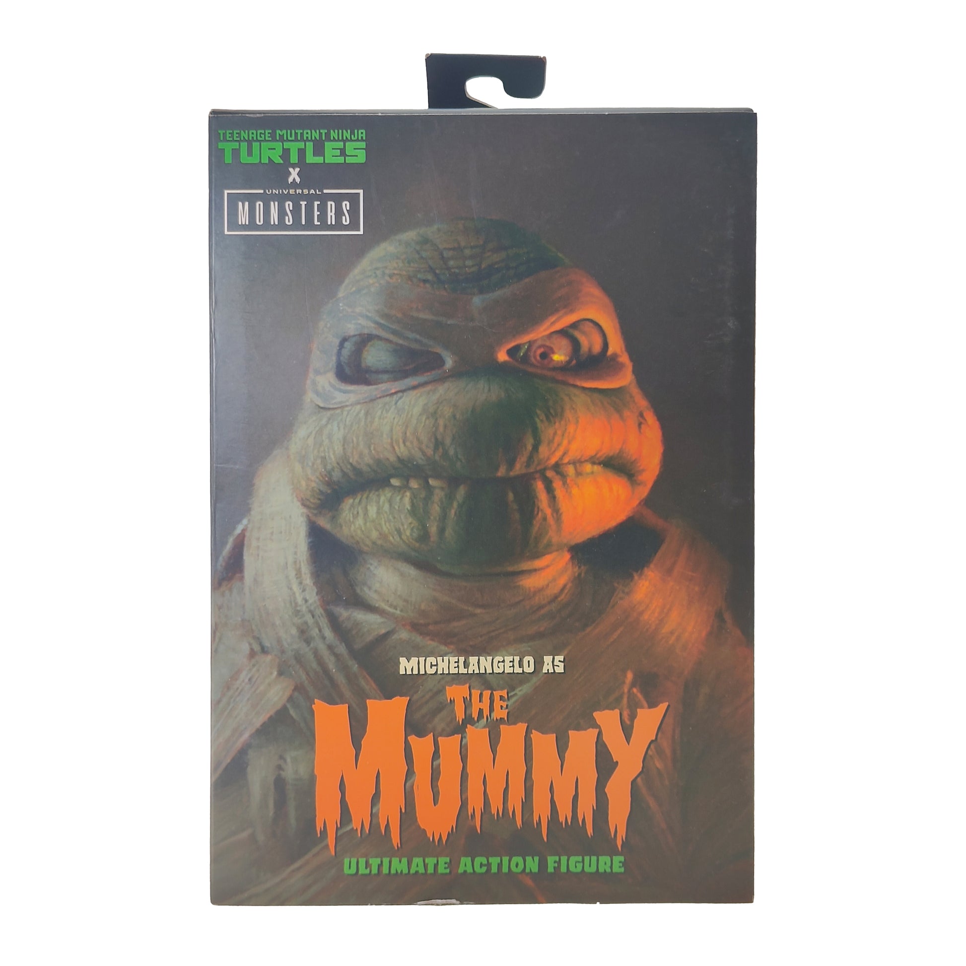 NECA Universal Monsters x TMNT Ultimate Michelangelo As The Mummy Action Figure 18cm