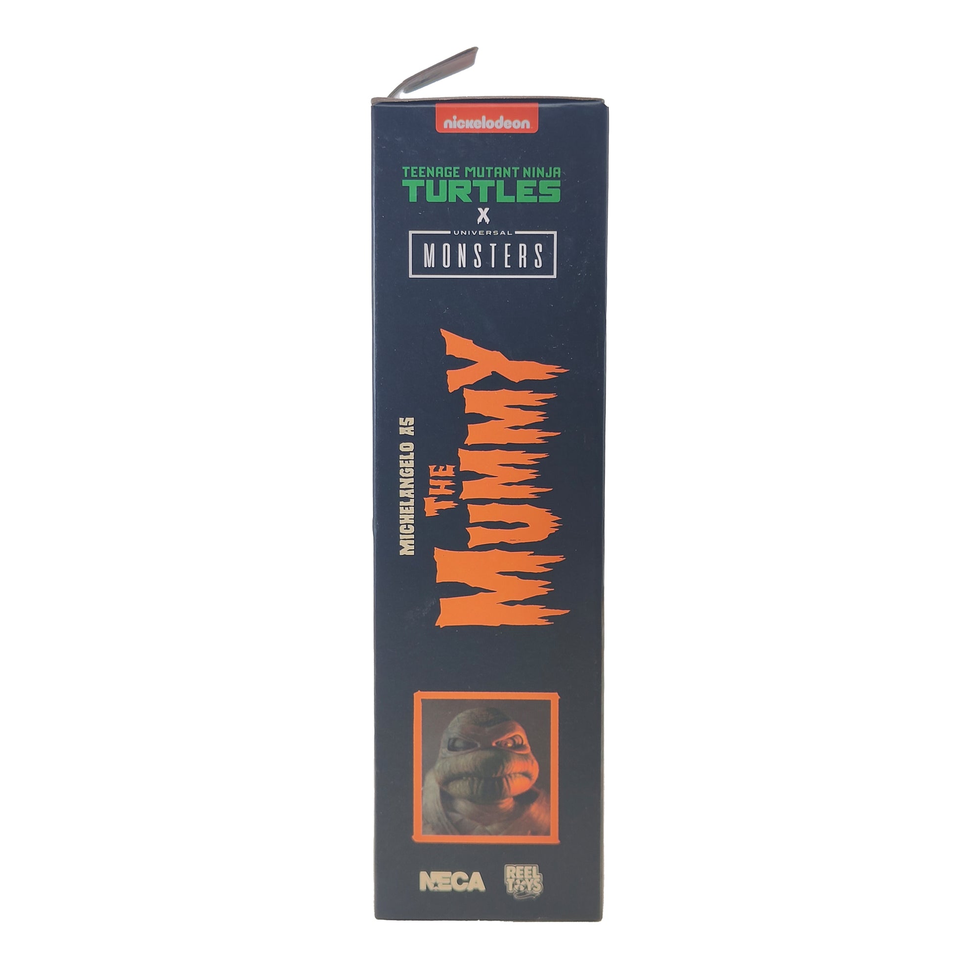 NECA Universal Monsters x TMNT Ultimate Michelangelo As The Mummy Action Figure 18cm