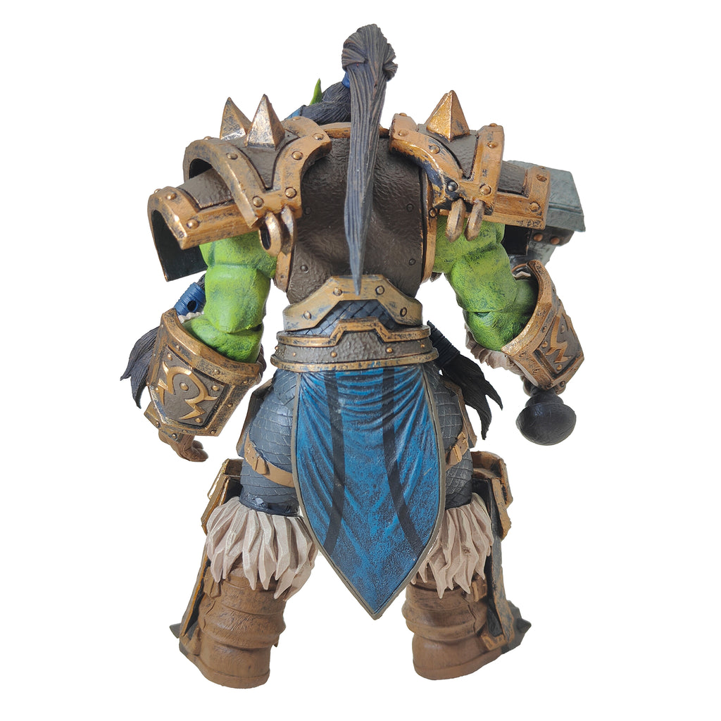 NECA Warchief Thrall Heroes Of The Storm Blizzard Action Figure 2017 18cm – Video Game Characters, NECA, 18 cm, 2017, pre-owned collector piece, Uncanny Collectibles Dublin Ireland