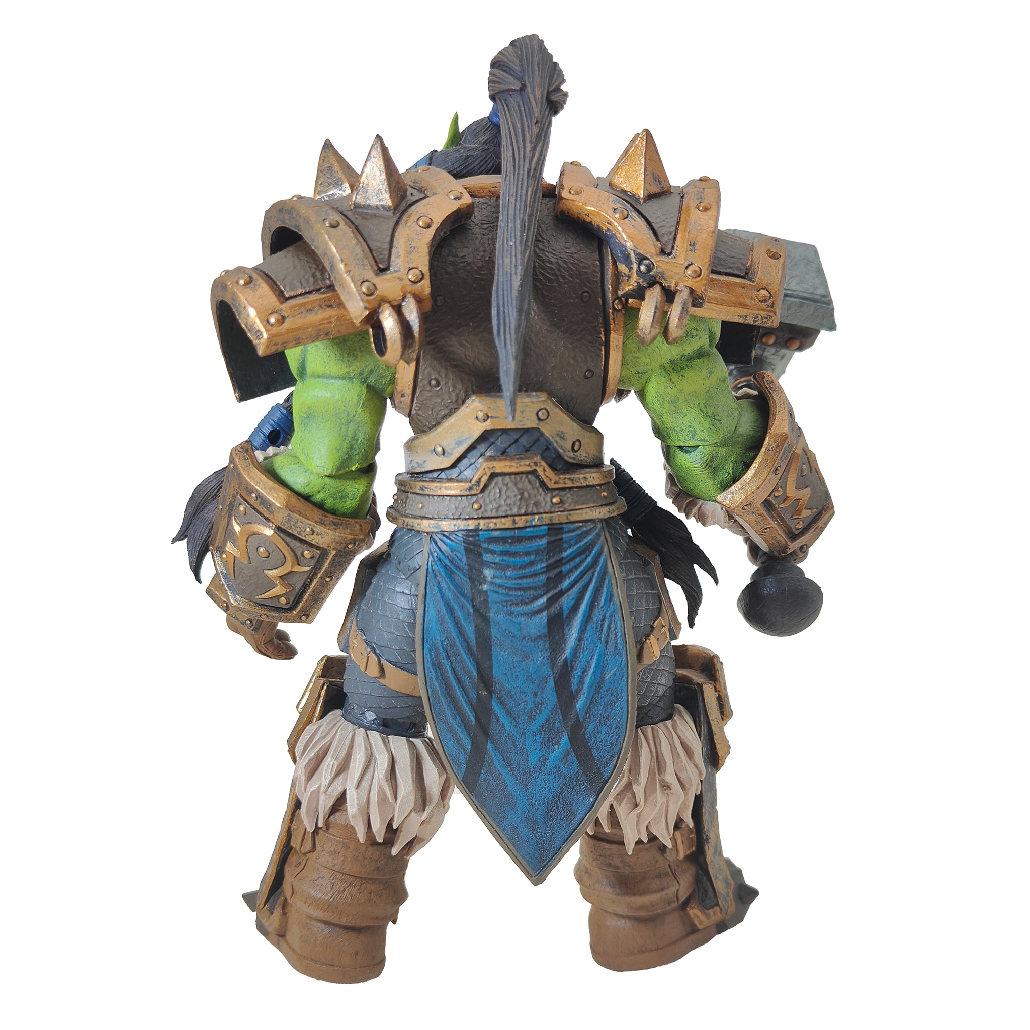 NECA Warchief Thrall Heroes Of The Storm Blizzard Action Figure 2017 18cm – Video Game Characters, NECA, 18 cm, 2017, pre-owned collector piece, Uncanny Collectibles Dublin Ireland