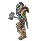 NECA Warchief Thrall Heroes Of The Storm Blizzard Action Figure 2017 18cm – Video Game Characters, NECA, 18 cm, 2017, pre-owned collector piece, Uncanny Collectibles Dublin Ireland