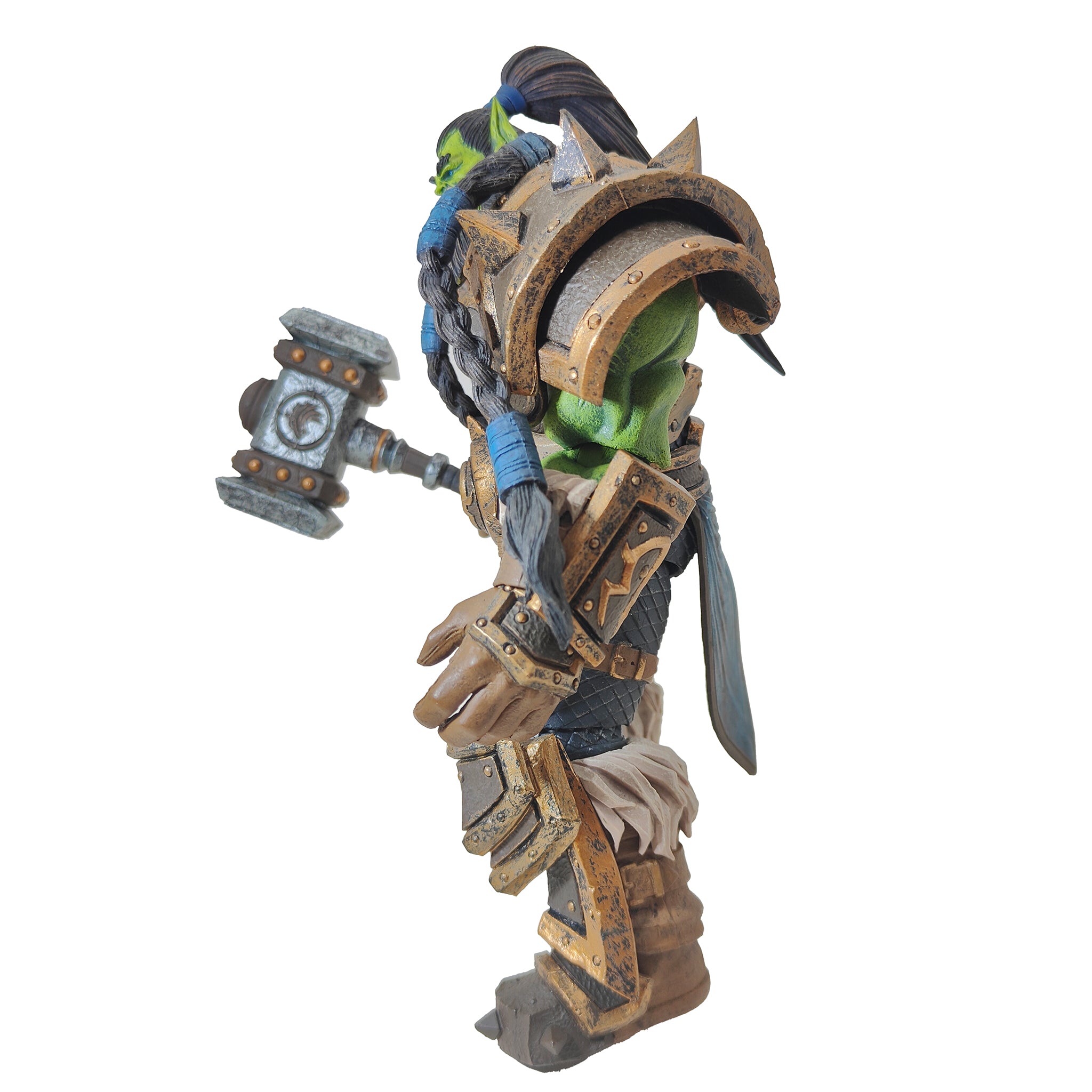 NECA Warchief Thrall Heroes Of The Storm Blizzard Action Figure 2017 18cm – Video Game Characters, NECA, 18 cm, 2017, pre-owned collector piece, Uncanny Collectibles Dublin Ireland
