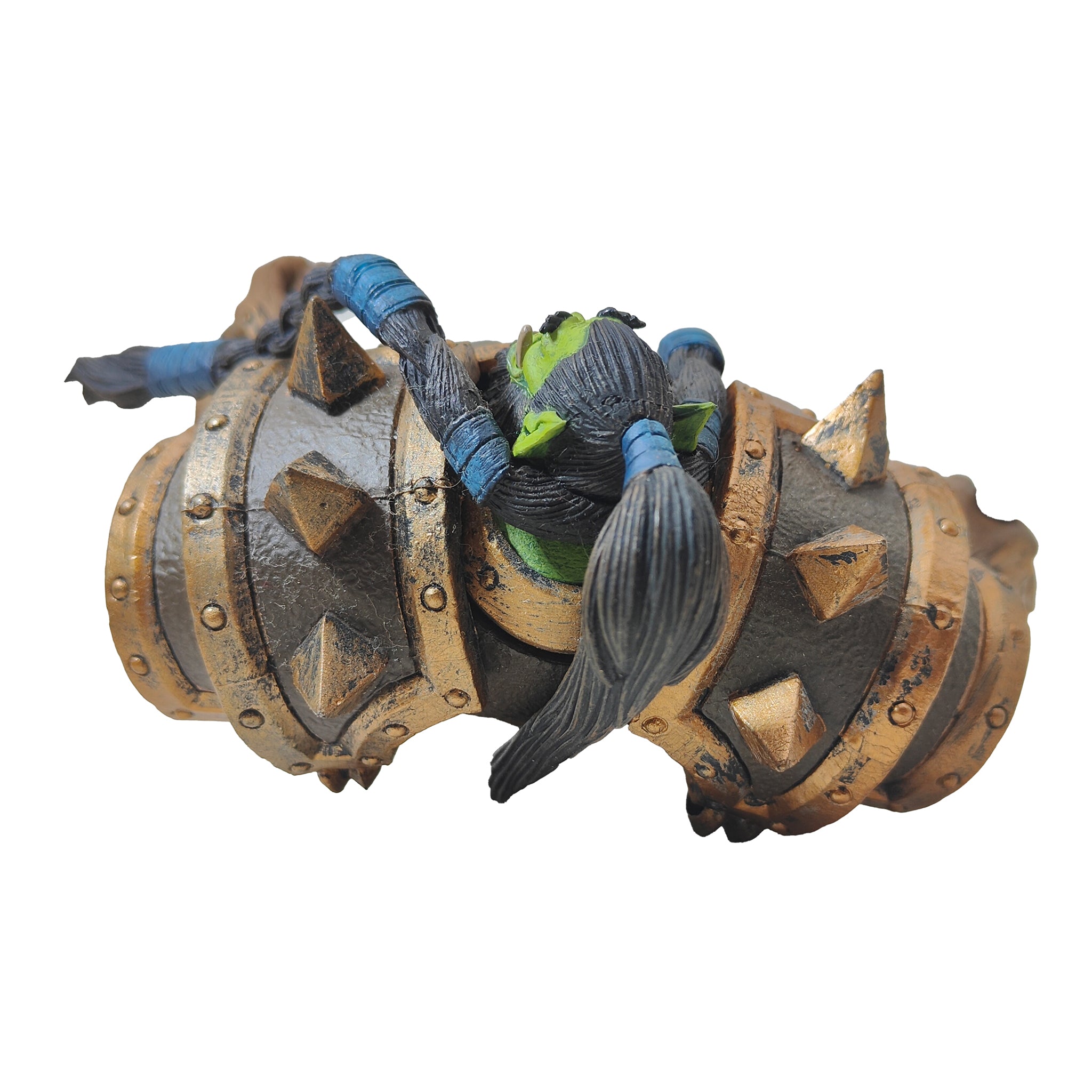 NECA Warchief Thrall Heroes Of The Storm Blizzard Action Figure 2017 18cm – Video Game Characters, NECA, 18 cm, 2017, pre-owned collector piece, Uncanny Collectibles Dublin Ireland