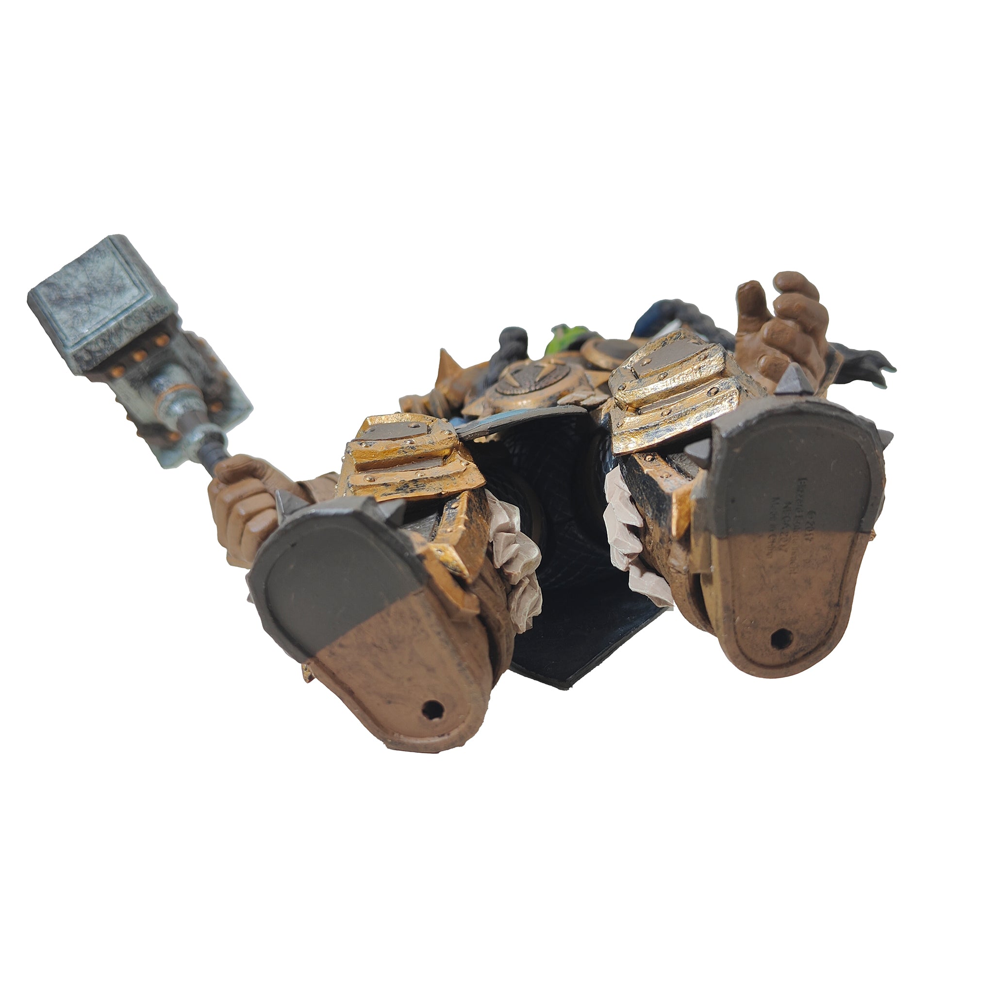 NECA Warchief Thrall Heroes Of The Storm Blizzard Action Figure 2017 18cm – Video Game Characters, NECA, 18 cm, 2017, pre-owned collector piece, Uncanny Collectibles Dublin Ireland