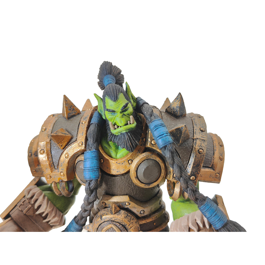 NECA Warchief Thrall Heroes Of The Storm Blizzard Action Figure 2017 18cm – Video Game Characters, NECA, 18 cm, 2017, pre-owned collector piece, Uncanny Collectibles Dublin Ireland