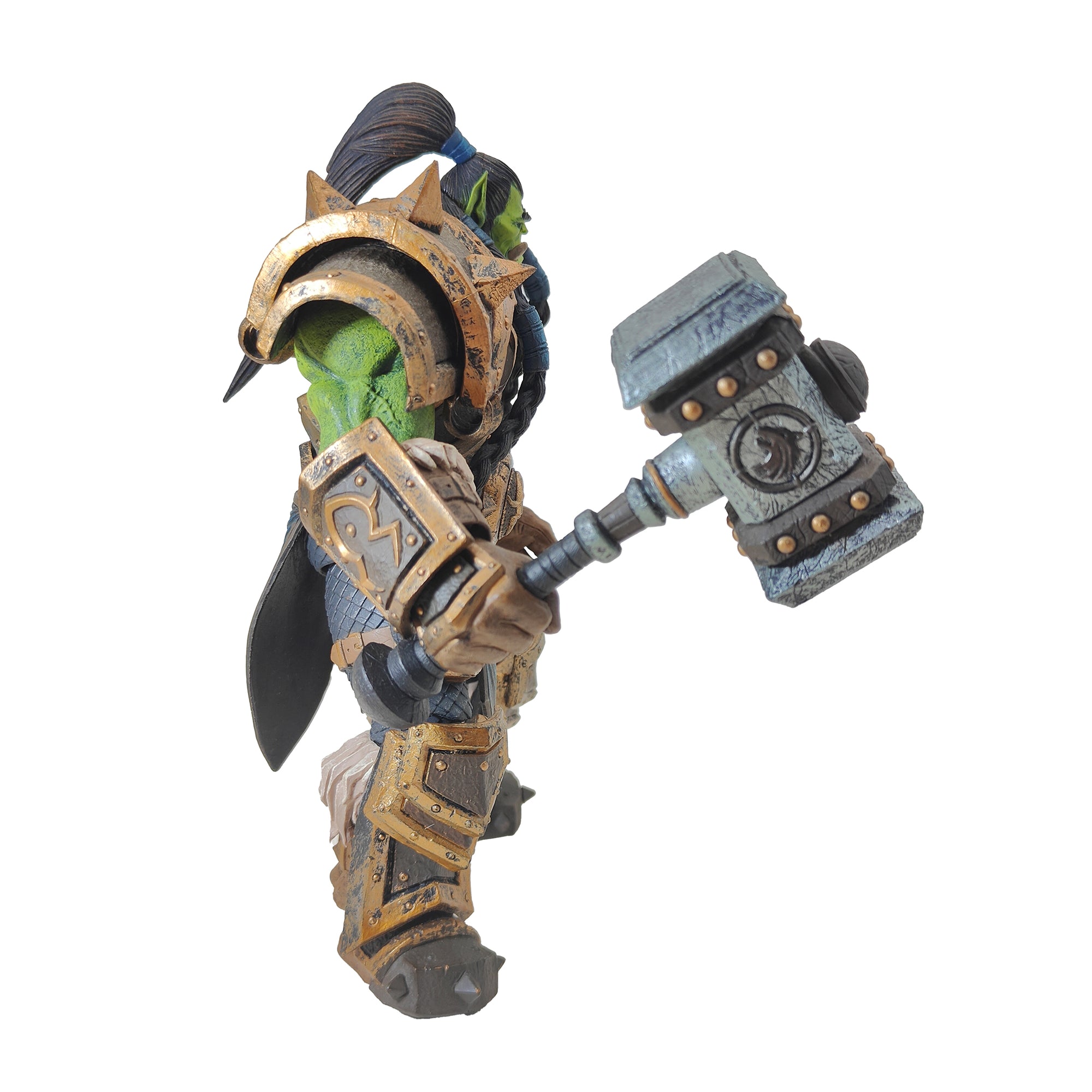 NECA Warchief Thrall Heroes Of The Storm Blizzard Action Figure 2017 18cm