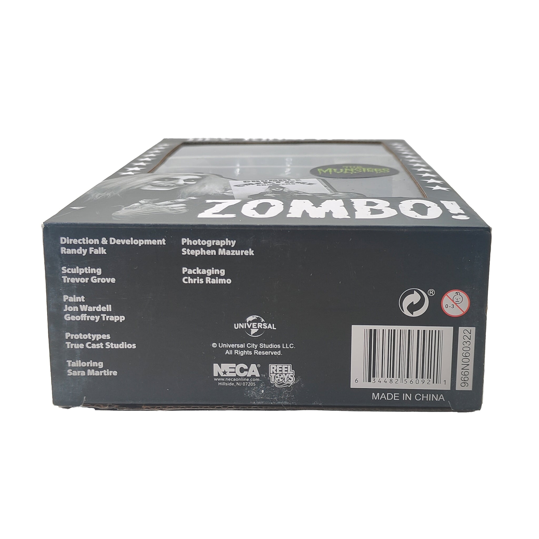 NECA Zombo Rob Zombies The Munsters Retro Cloth Action Figure 2022 20cm – Horror, NECA, 20 cm, 2022, pre-owned collector piece, Uncanny Collectibles Dublin Ireland