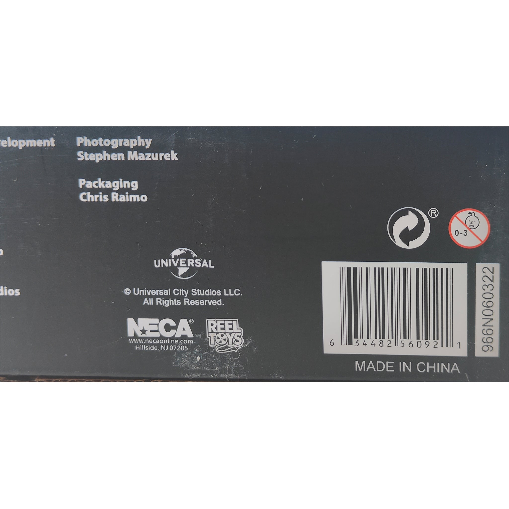 NECA Zombo Rob Zombies The Munsters Retro Cloth Action Figure 2022 20cm – Horror, NECA, 20 cm, 2022, pre-owned collector piece, Uncanny Collectibles Dublin Ireland