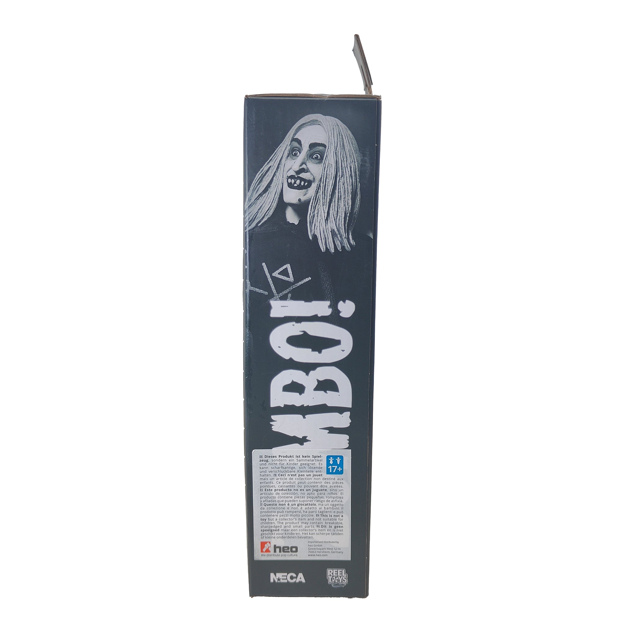 NECA Zombo Rob Zombies The Munsters Retro Cloth Action Figure 2022 20cm – Horror, NECA, 20 cm, 2022, pre-owned collector piece, Uncanny Collectibles Dublin Ireland