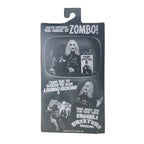 NECA Zombo Rob Zombies The Munsters Retro Cloth Action Figure 2022 20cm – Horror, NECA, 20 cm, 2022, pre-owned collector piece, Uncanny Collectibles Dublin Ireland