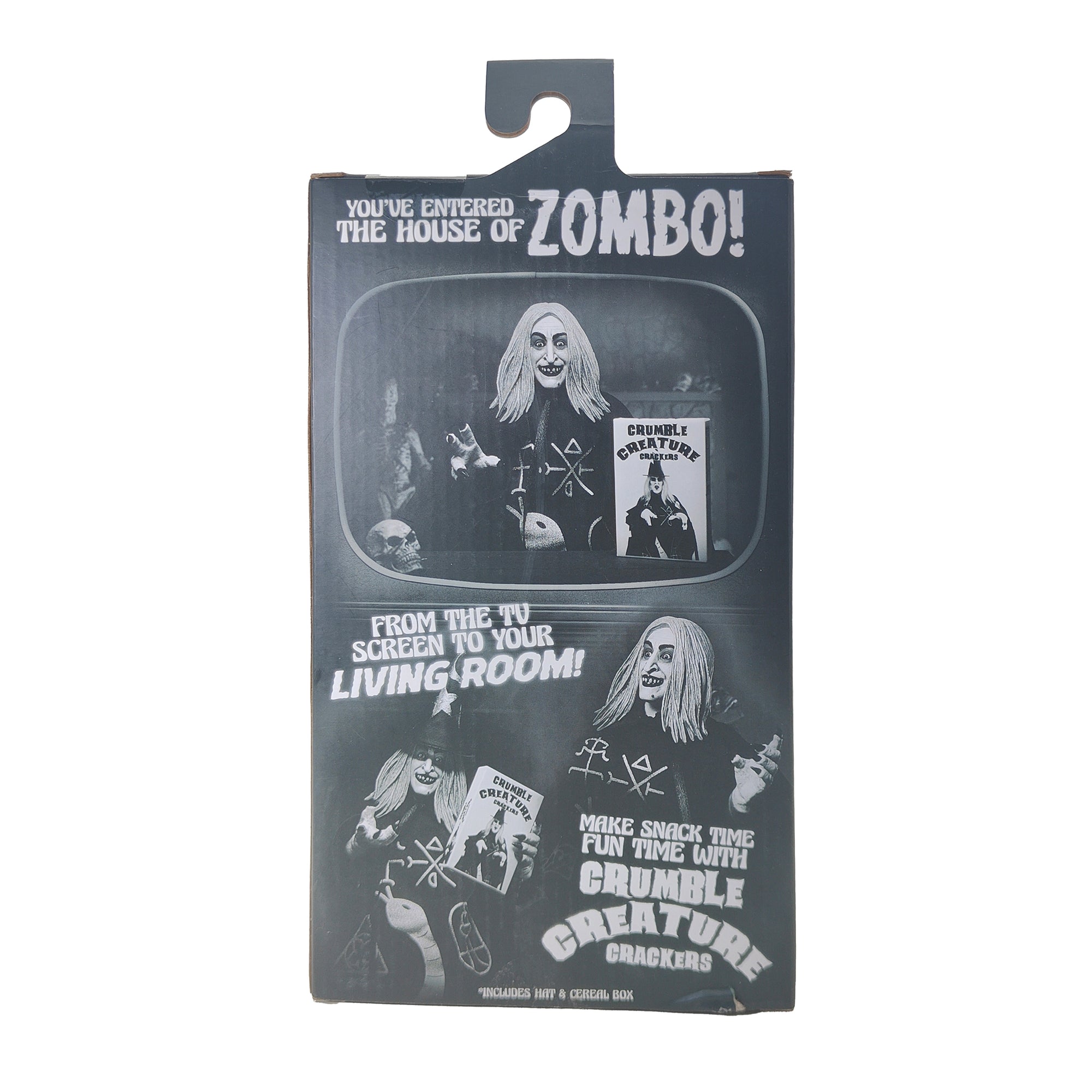 Buy NECA Zombo Rob Zombies The Munsters Retro Cloth Action Figure 2022 20cm online at Uncanny Collectibles - Fast Delivery from Ireland