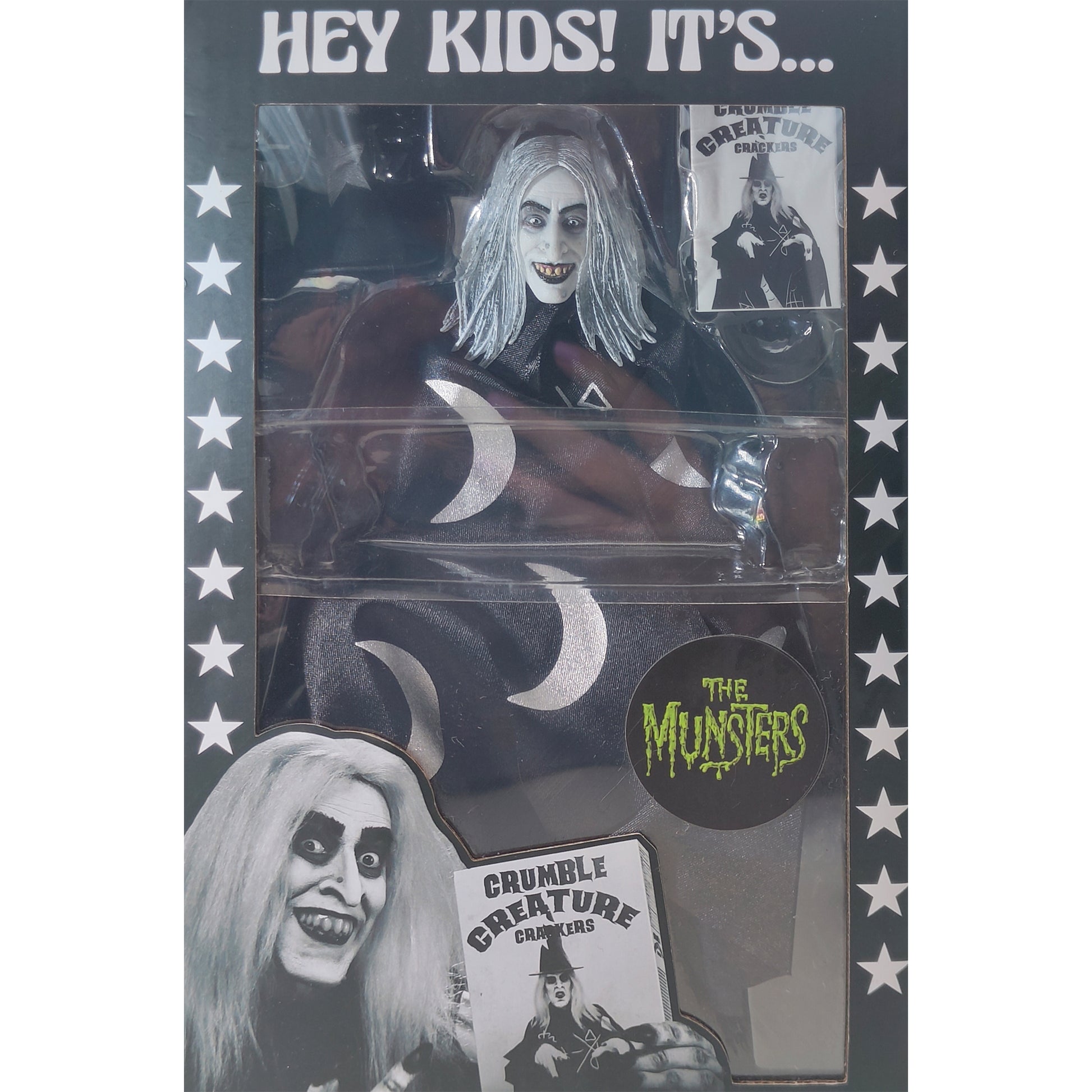 Buy NECA Zombo Rob Zombies The Munsters Retro Cloth Action Figure 2022 20cm online at Uncanny Collectibles - Fast Delivery from Ireland