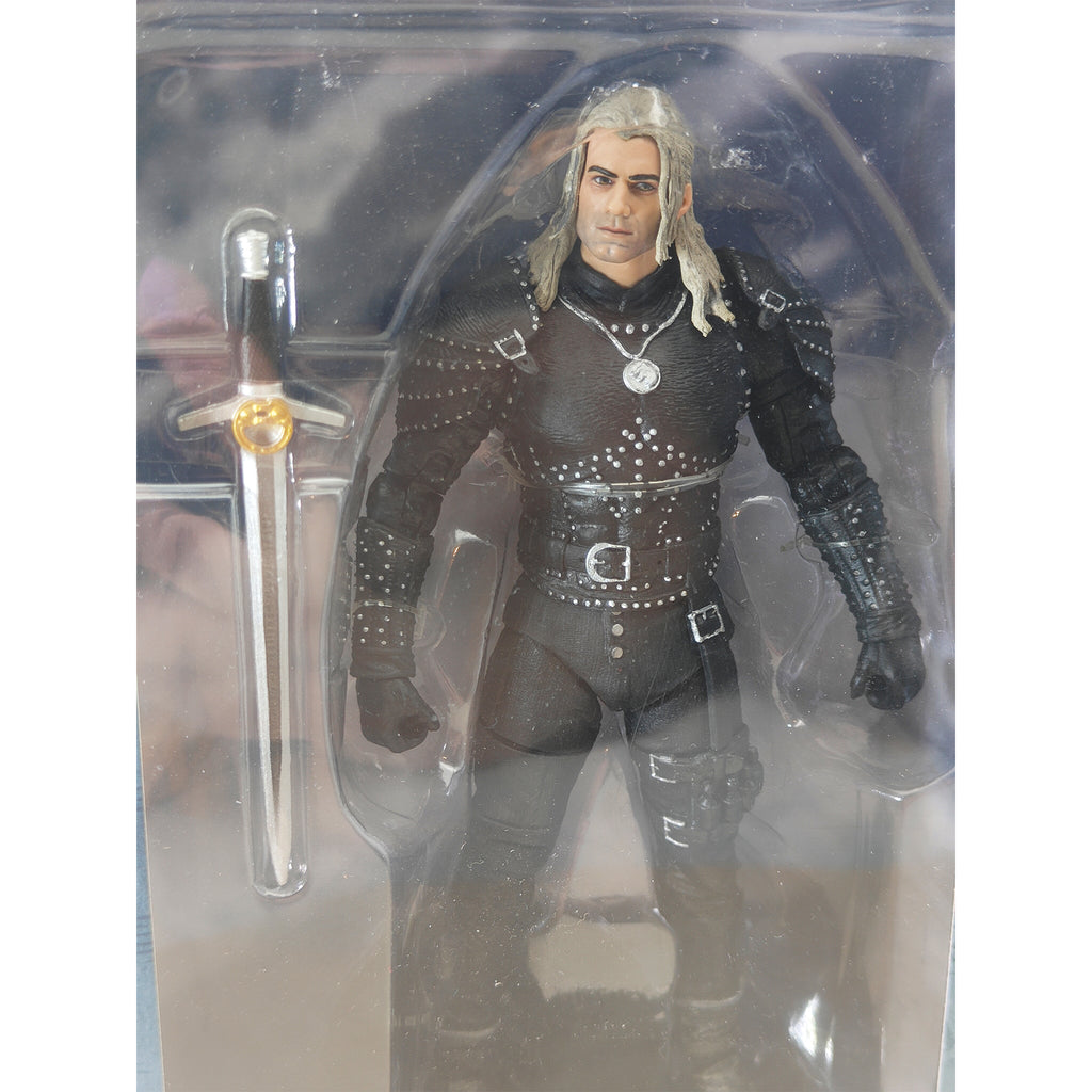 Netflix The Witcher Geralt Of Rivia Season 2 McFarlane Toys Action Figure 2022 18cm – TV Icons & Heroes, McFarlane Toys, 18 cm, 2022, pre-owned collector piece, Uncanny Collectibles Dublin Ireland
