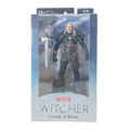 Netflix The Witcher Geralt Of Rivia Season 2 McFarlane Toys Action Figure 2022 18cm – TV Icons & Heroes, McFarlane Toys, 18 cm, 2022, pre-owned collector piece, Uncanny Collectibles Dublin Ireland