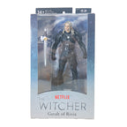 Netflix The Witcher Geralt Of Rivia Season 2 McFarlane Toys Action Figure 2022 18cm – TV Icons & Heroes, McFarlane Toys, 18 cm, 2022, pre-owned collector piece, Uncanny Collectibles Dublin Ireland