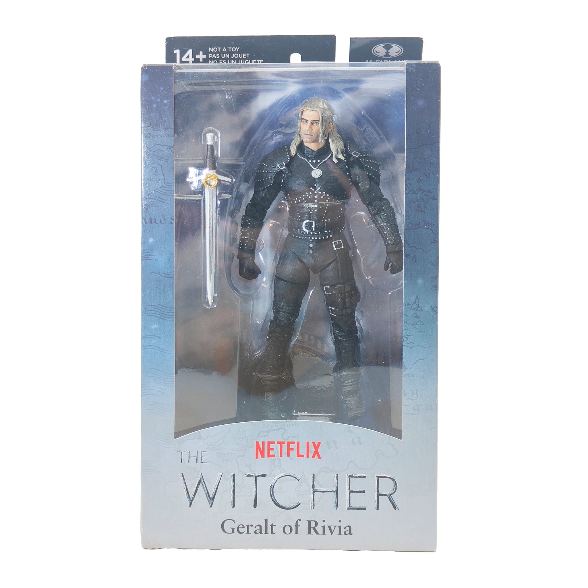 Netflix The Witcher Geralt Of Rivia Season 2 McFarlane Toys Action Figure 2022 18cm