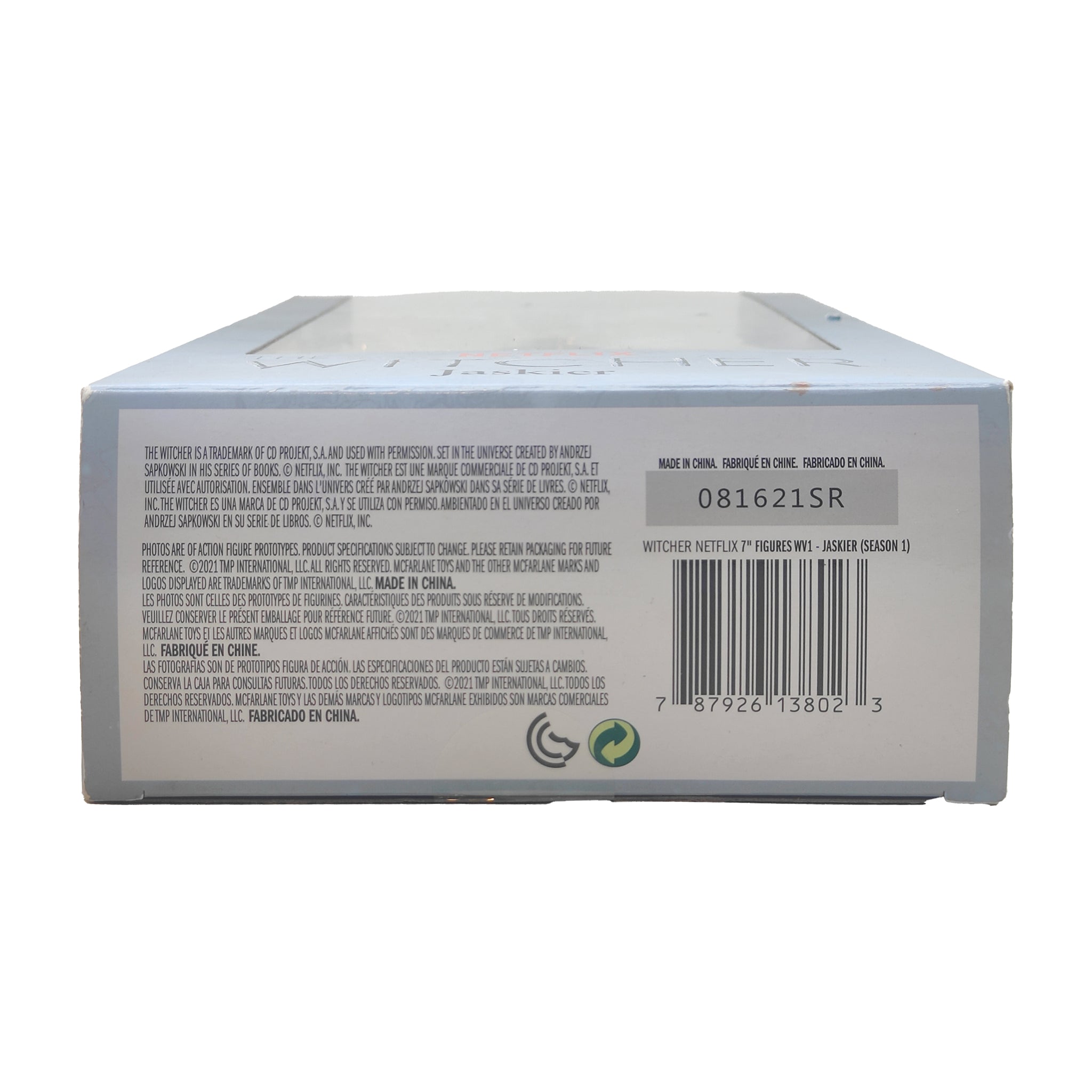 Netflix The Witcher Jaskier Season 1 McFarlane Toys Action Figure 2021 18cm – TV Icons & Heroes, McFarlane Toys, 18 cm, 2021, pre-owned collector piece, Uncanny Collectibles Dublin Ireland