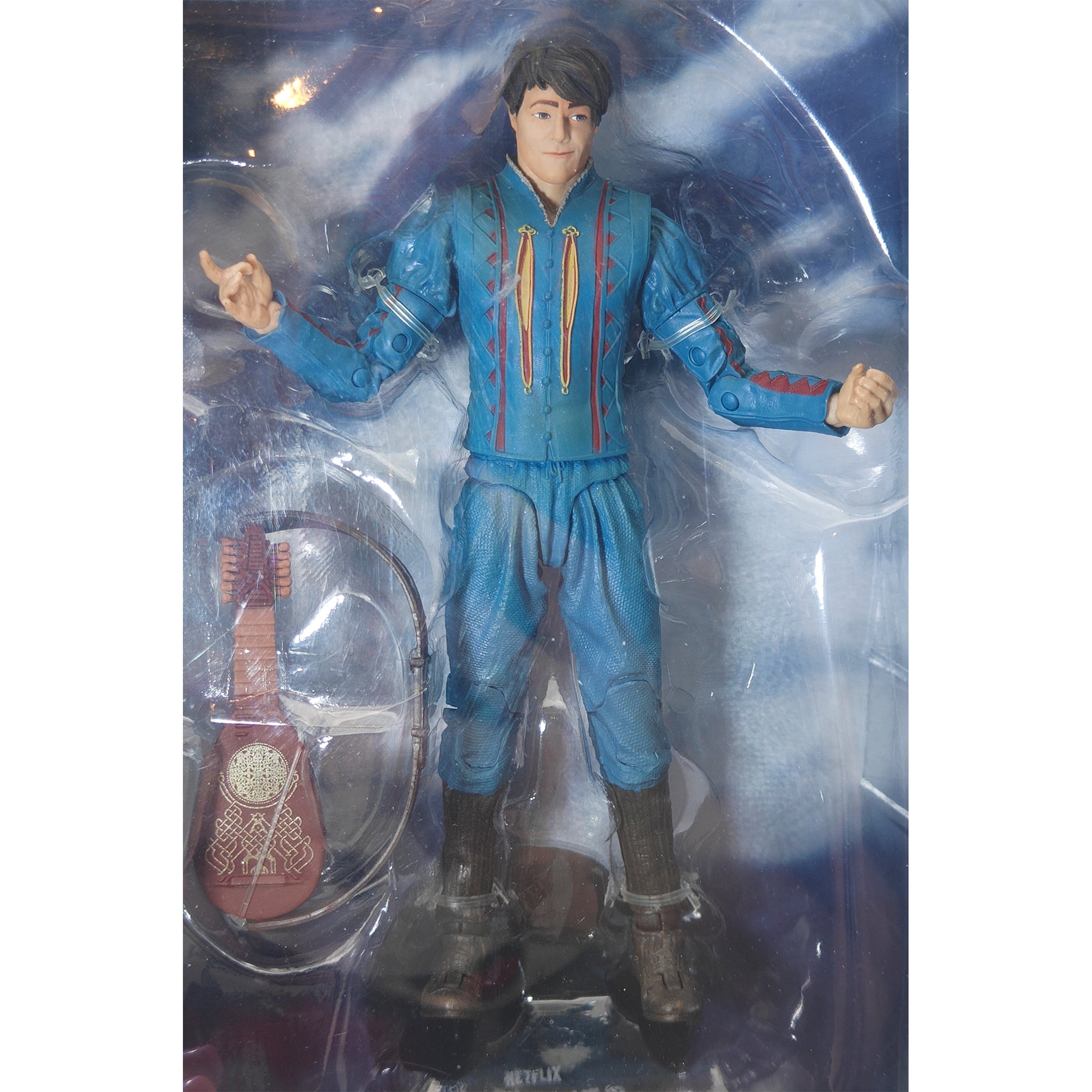 Netflix The Witcher Jaskier Season 1 McFarlane Toys Action Figure 2021 18cm – TV Icons & Heroes, McFarlane Toys, 18 cm, 2021, pre-owned collector piece, Uncanny Collectibles Dublin Ireland