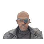 Nick Fury  Captain America The Winter Soldier MMS 315 Hot Toys 1/6 Scale Action Figure 2016 – Avengers, Hot Toys, 30 cm, 2016, pre-owned collector piece, Uncanny Collectibles Dublin Ireland
