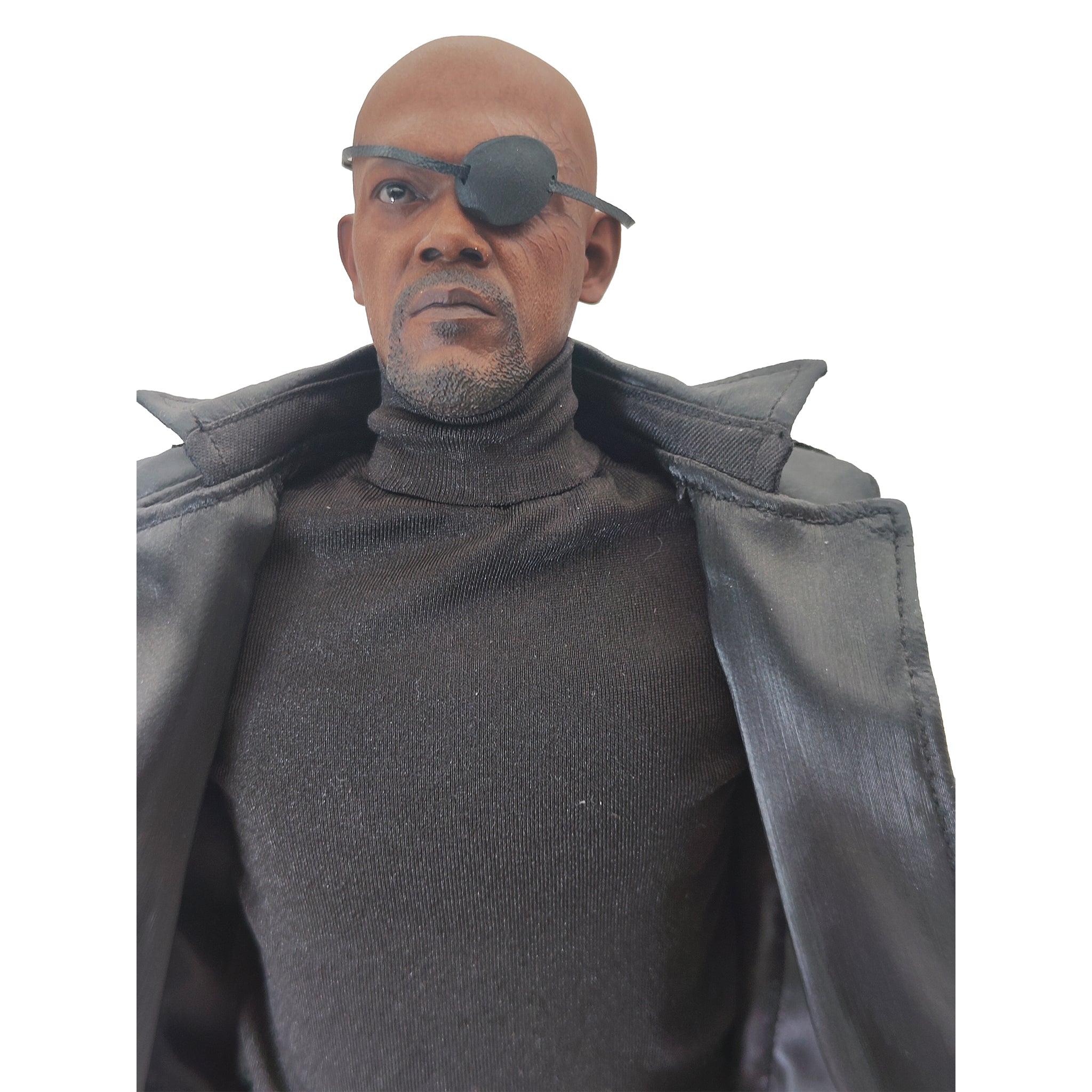 Nick Fury  Captain America The Winter Soldier MMS 315 Hot Toys 1/6 Scale Action Figure 2016 – Avengers, Hot Toys, 30 cm, 2016, pre-owned collector piece, Uncanny Collectibles Dublin Ireland