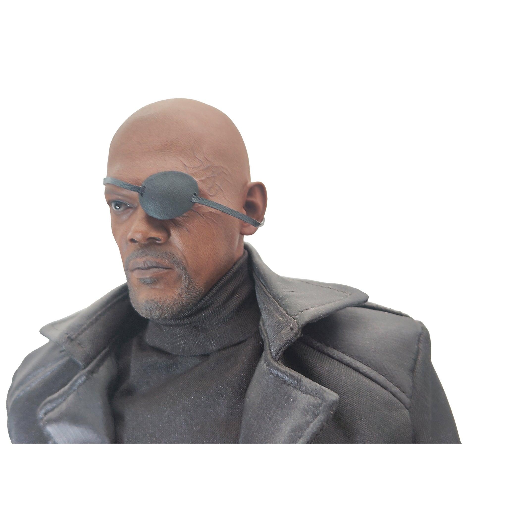 Nick Fury  Captain America The Winter Soldier MMS 315 Hot Toys 1/6 Scale Action Figure 2016 – Avengers, Hot Toys, 30 cm, 2016, pre-owned collector piece, Uncanny Collectibles Dublin Ireland
