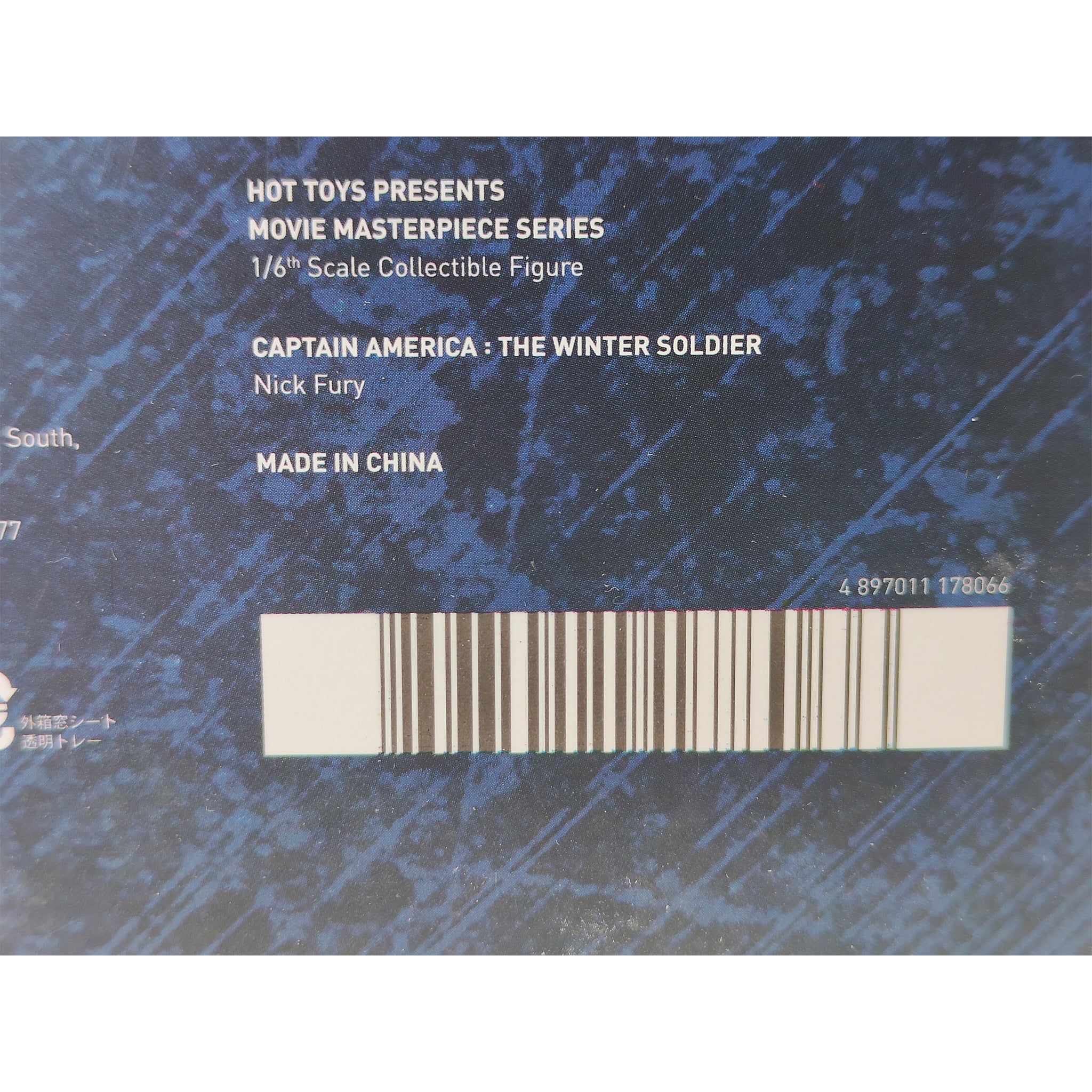 Nick Fury  Captain America The Winter Soldier MMS 315 Hot Toys 1/6 Scale Action Figure 2016 – Avengers, Hot Toys, 30 cm, 2016, pre-owned collector piece, Uncanny Collectibles Dublin Ireland