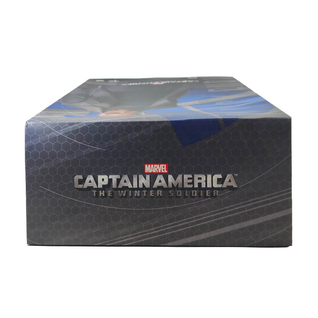 Nick Fury  Captain America The Winter Soldier MMS 315 Hot Toys 1/6 Scale Action Figure 2016 – Avengers, Hot Toys, 30 cm, 2016, pre-owned collector piece, Uncanny Collectibles Dublin Ireland