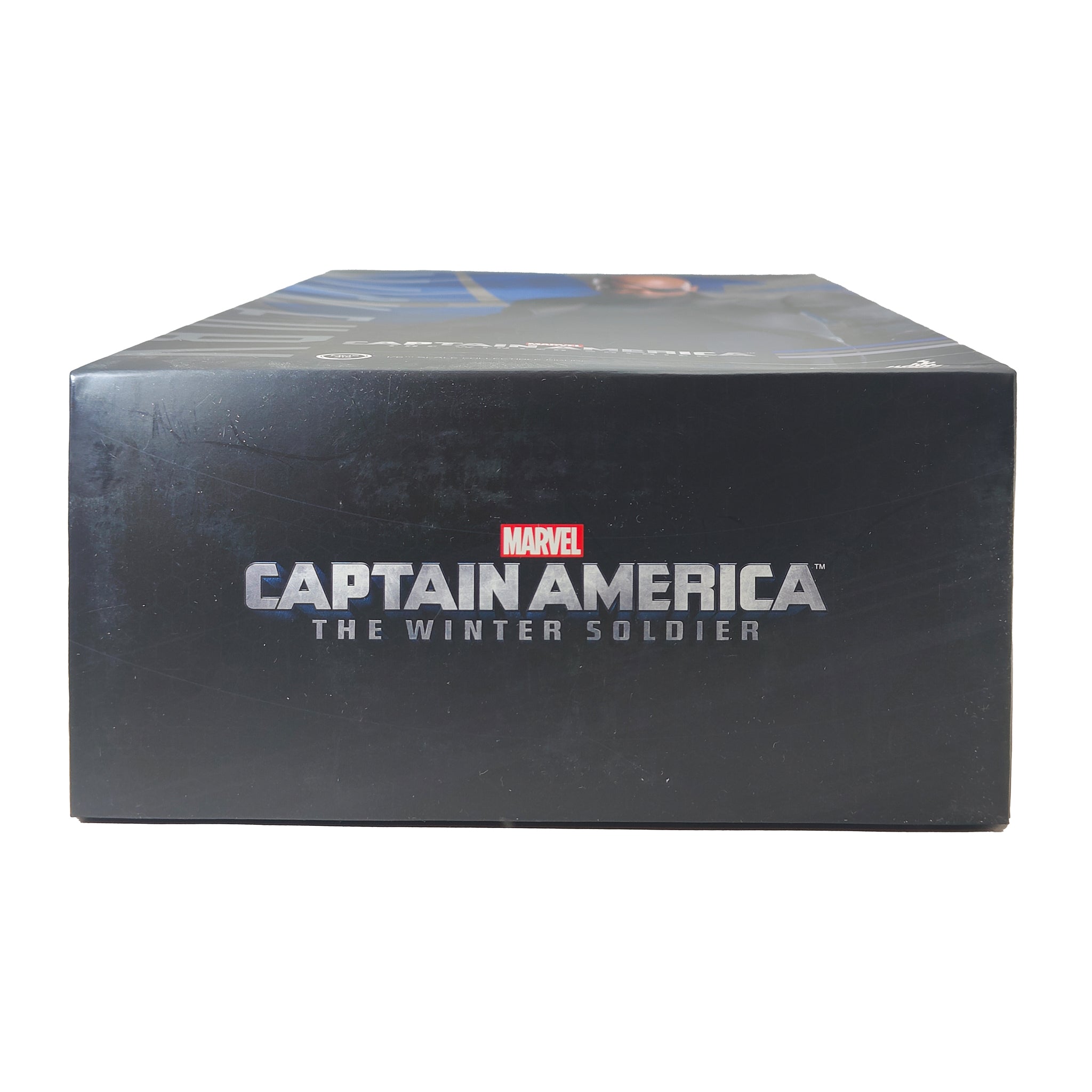 Nick Fury  Captain America The Winter Soldier MMS 315 Hot Toys 1/6 Scale Action Figure 2016 – Avengers, Hot Toys, 30 cm, 2016, pre-owned collector piece, Uncanny Collectibles Dublin Ireland