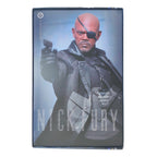 Nick Fury  Captain America The Winter Soldier MMS 315 Hot Toys 1/6 Scale Action Figure 2016 – Avengers, Hot Toys, 30 cm, 2016, pre-owned collector piece, Uncanny Collectibles Dublin Ireland