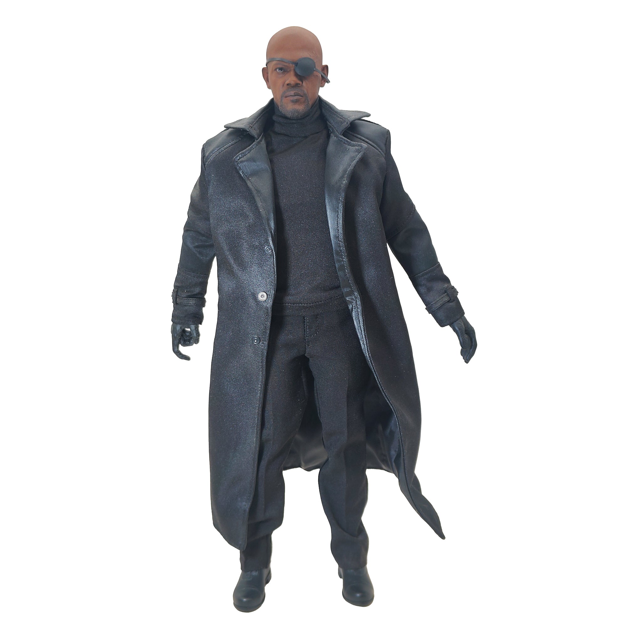 Nick Fury  Captain America The Winter Soldier MMS 315 Hot Toys 1/6 Scale Action Figure 2016 – Avengers, Hot Toys, 30 cm, 2016, pre-owned collector piece, Uncanny Collectibles Dublin Ireland
