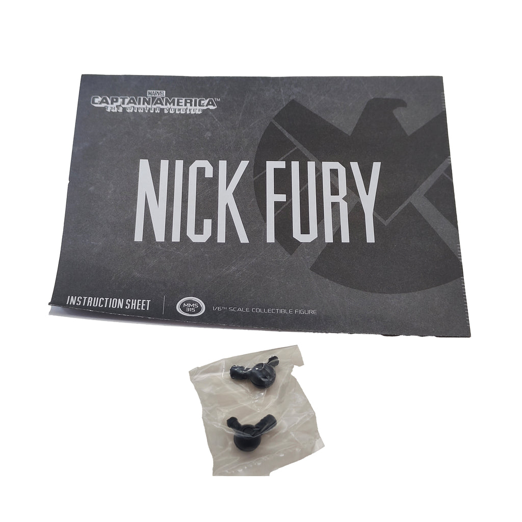 Nick Fury  Captain America The Winter Soldier MMS 315 Hot Toys 1/6 Scale Action Figure 2016 – Avengers, Hot Toys, 30 cm, 2016, pre-owned collector piece, Uncanny Collectibles Dublin Ireland