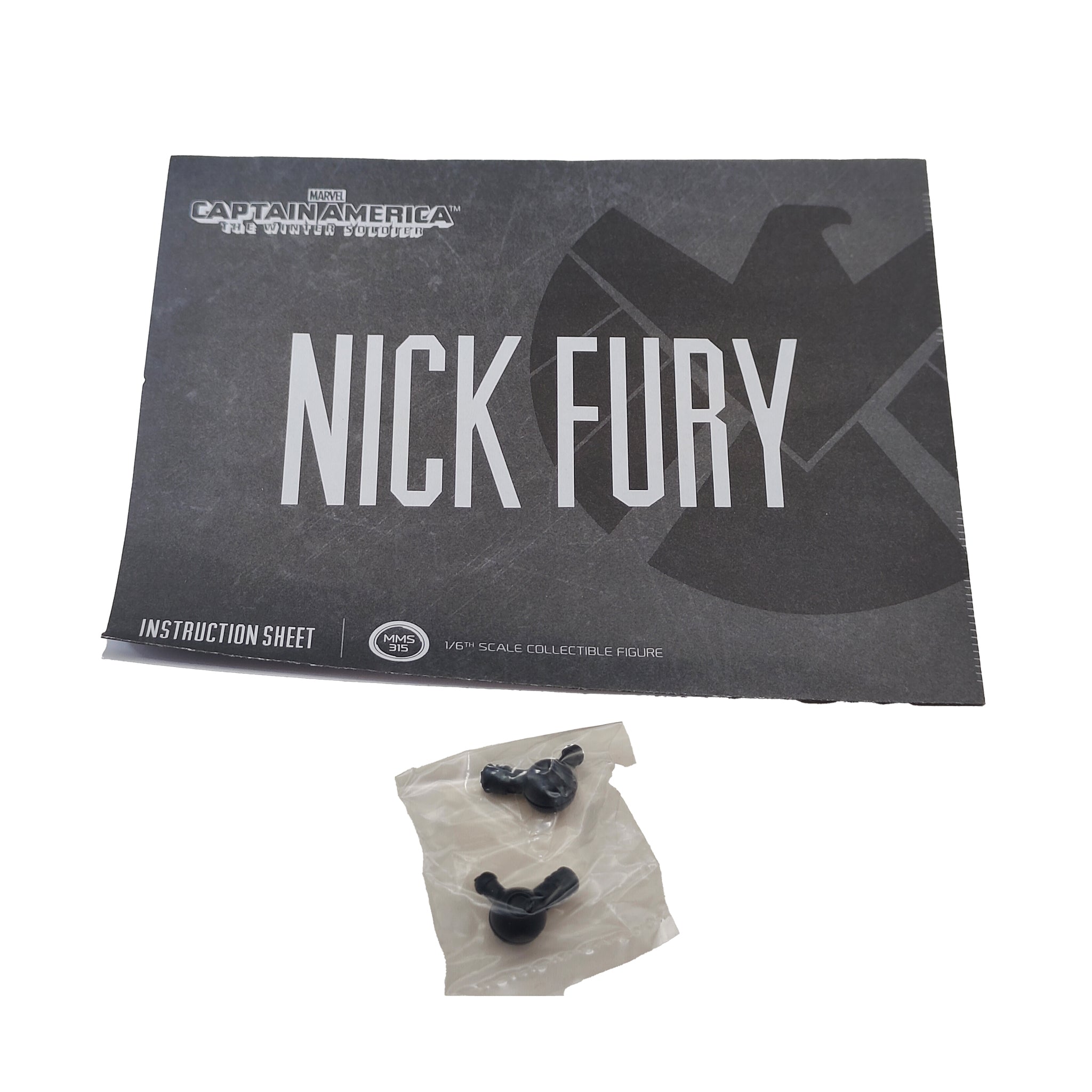 Nick Fury  Captain America The Winter Soldier MMS 315 Hot Toys 1/6 Scale Action Figure 2016 – Avengers, Hot Toys, 30 cm, 2016, pre-owned collector piece, Uncanny Collectibles Dublin Ireland
