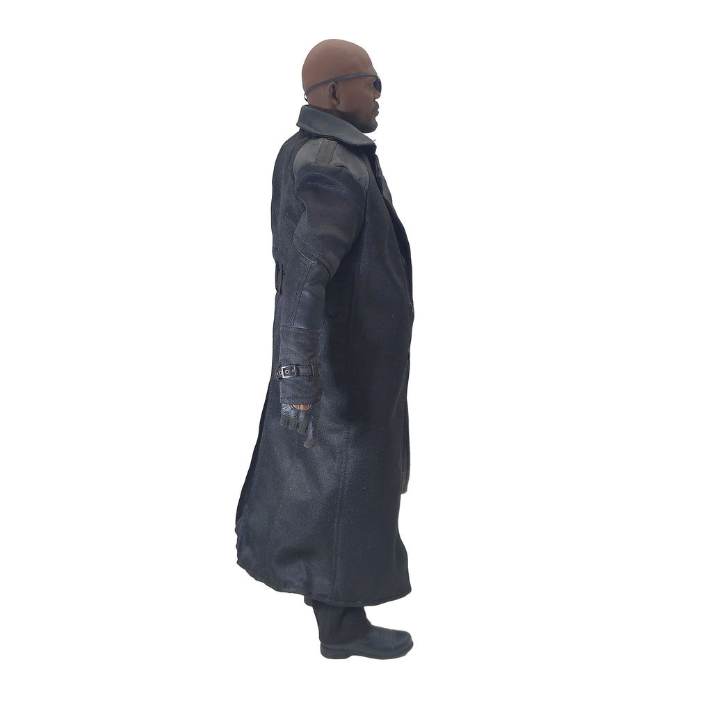 Nick Fury  Captain America The Winter Soldier MMS 315 Hot Toys 1/6 Scale Action Figure 2016 – Avengers, Hot Toys, 30 cm, 2016, pre-owned collector piece, Uncanny Collectibles Dublin Ireland
