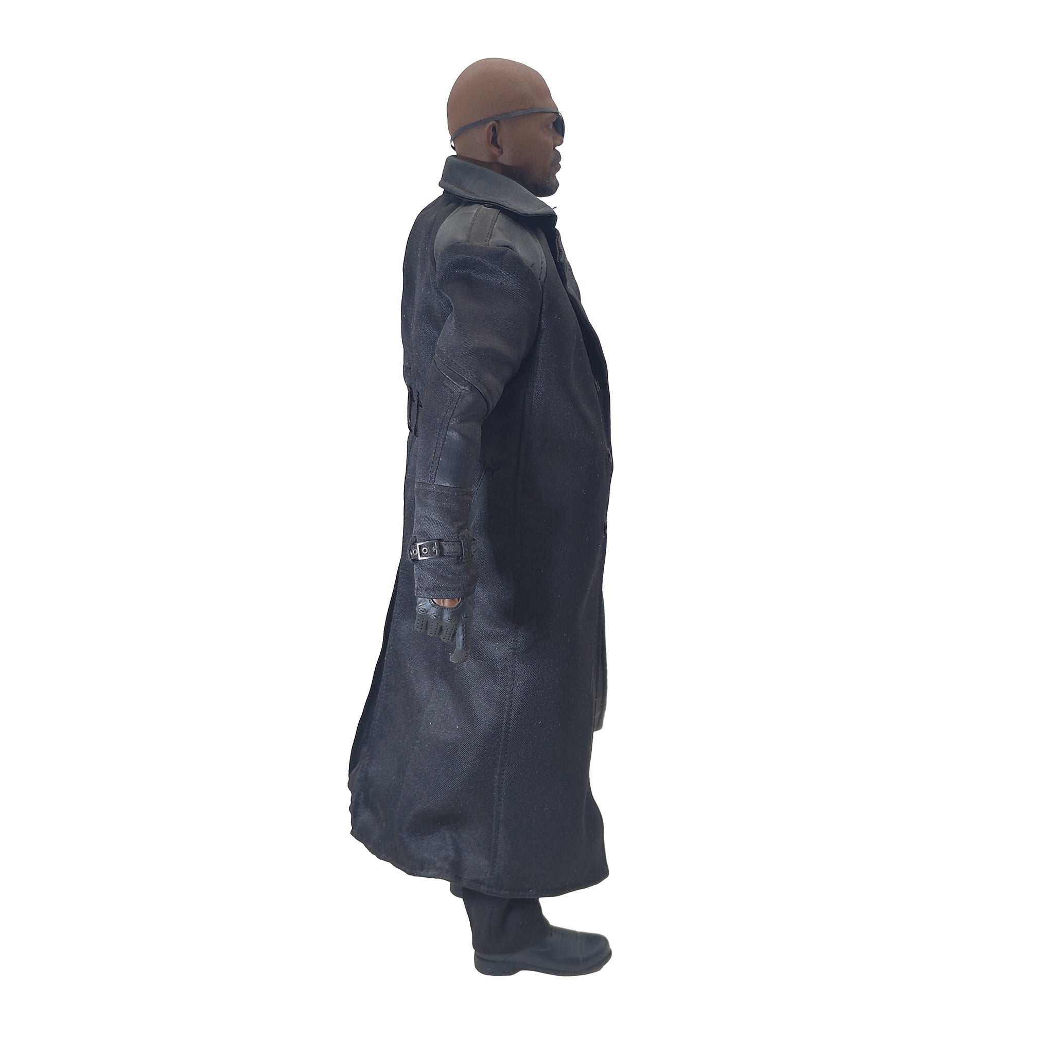 Nick Fury  Captain America The Winter Soldier MMS 315 Hot Toys 1/6 Scale Action Figure 2016 – Avengers, Hot Toys, 30 cm, 2016, pre-owned collector piece, Uncanny Collectibles Dublin Ireland