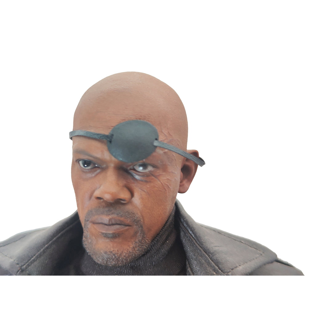 Nick Fury  Captain America The Winter Soldier MMS 315 Hot Toys 1/6 Scale Action Figure 2016 – Avengers, Hot Toys, 30 cm, 2016, pre-owned collector piece, Uncanny Collectibles Dublin Ireland