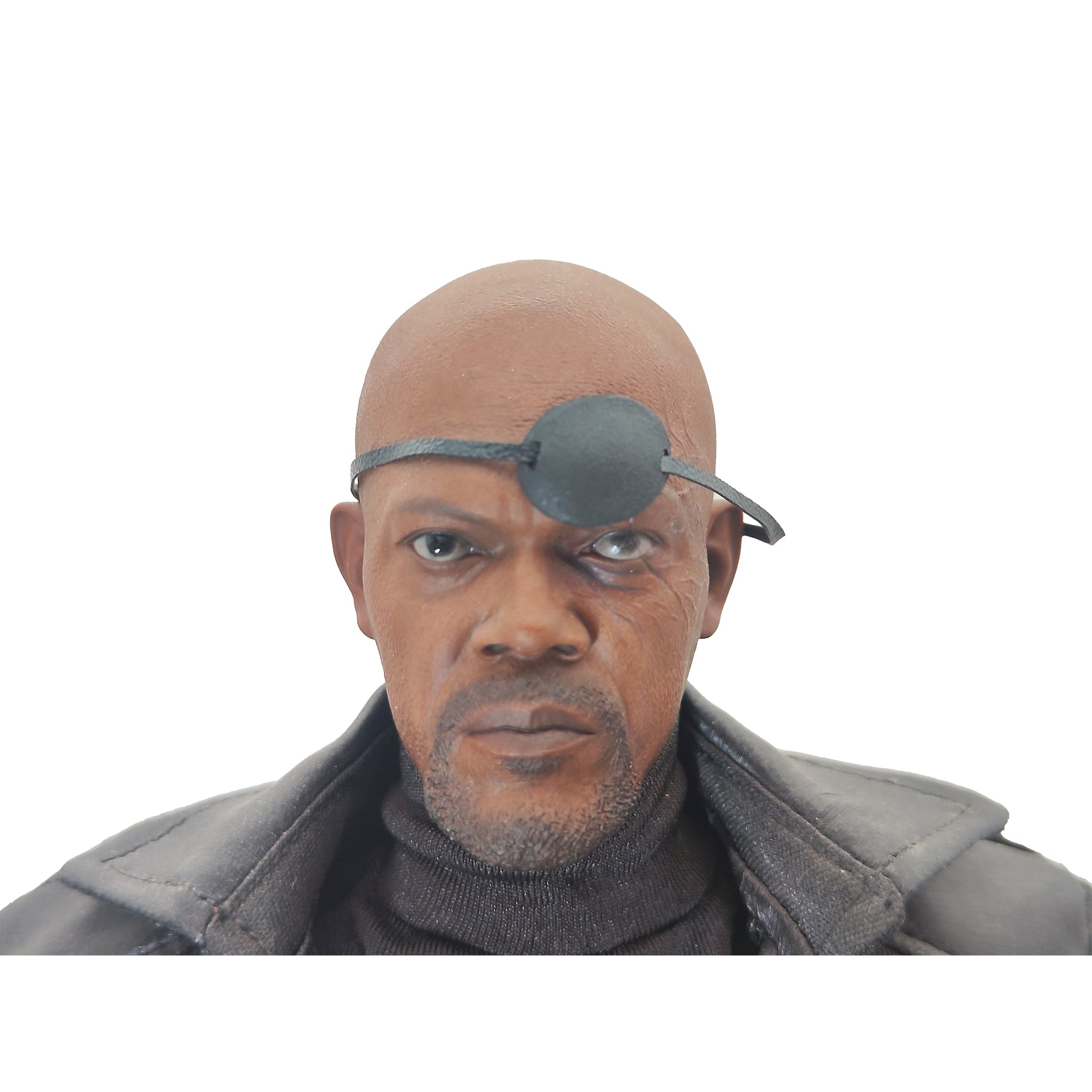 Nick Fury  Captain America The Winter Soldier MMS 315 Hot Toys 1/6 Scale Action Figure 2016 – Avengers, Hot Toys, 30 cm, 2016, pre-owned collector piece, Uncanny Collectibles Dublin Ireland