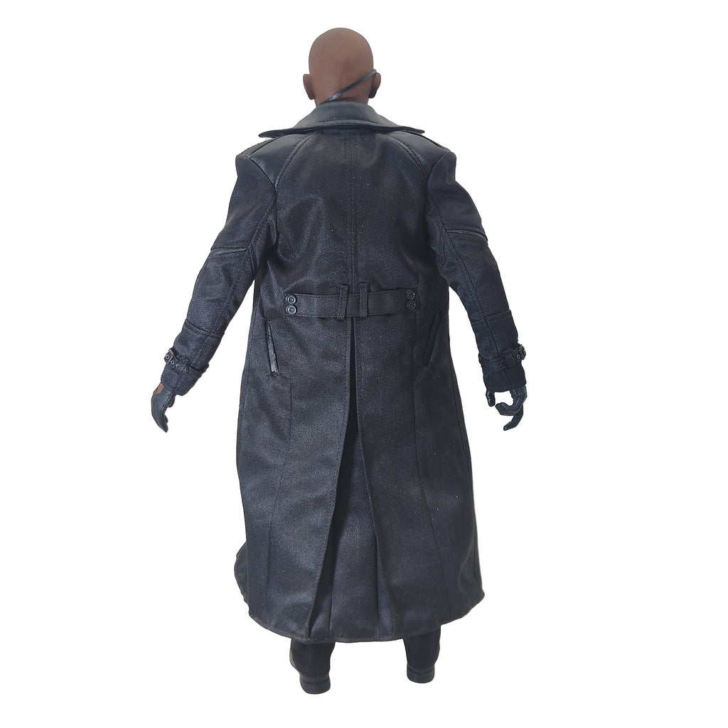 Nick Fury  Captain America The Winter Soldier MMS 315 Hot Toys 1/6 Scale Action Figure 2016 – Avengers, Hot Toys, 30 cm, 2016, pre-owned collector piece, Uncanny Collectibles Dublin Ireland