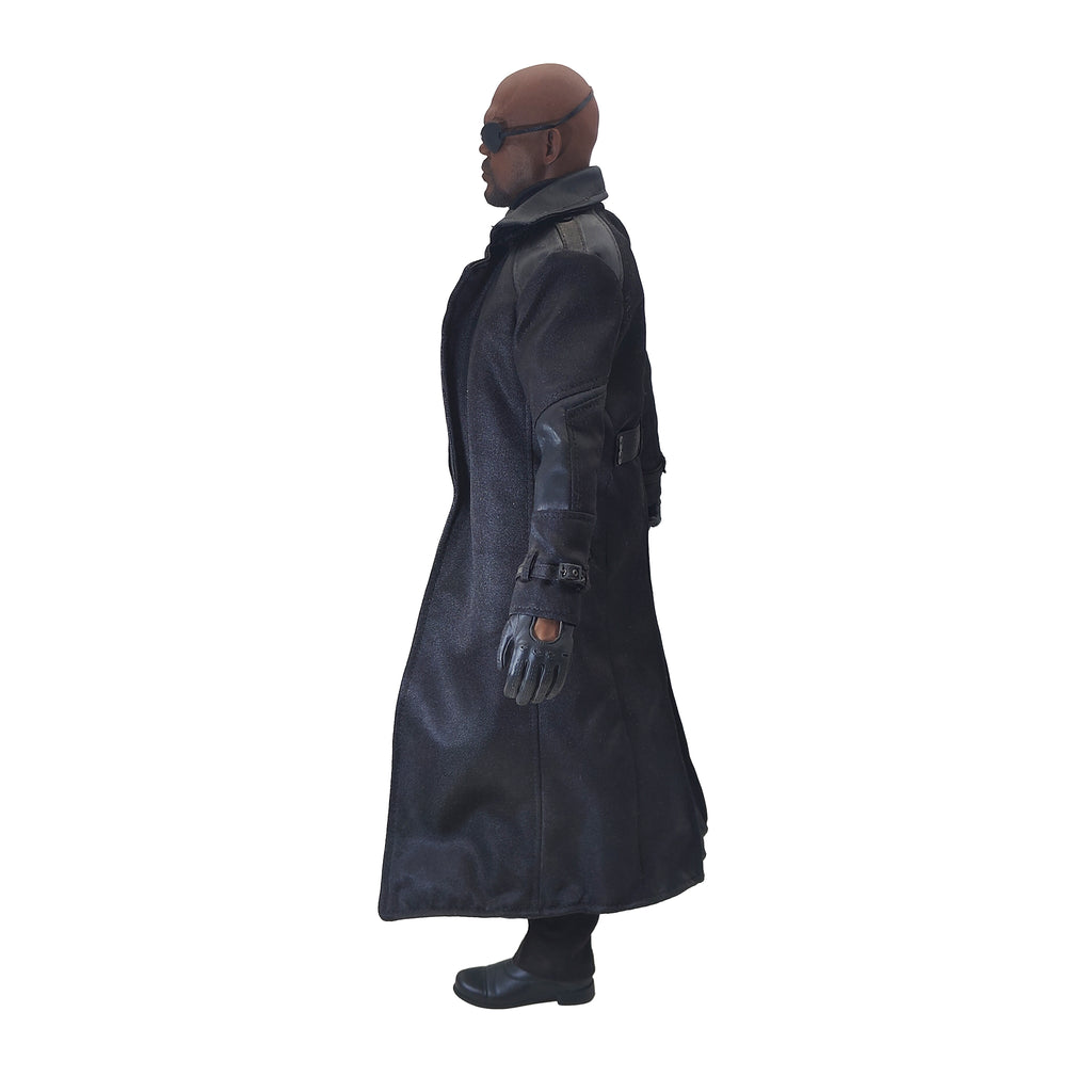 Nick Fury  Captain America The Winter Soldier MMS 315 Hot Toys 1/6 Scale Action Figure 2016 – Avengers, Hot Toys, 30 cm, 2016, pre-owned collector piece, Uncanny Collectibles Dublin Ireland