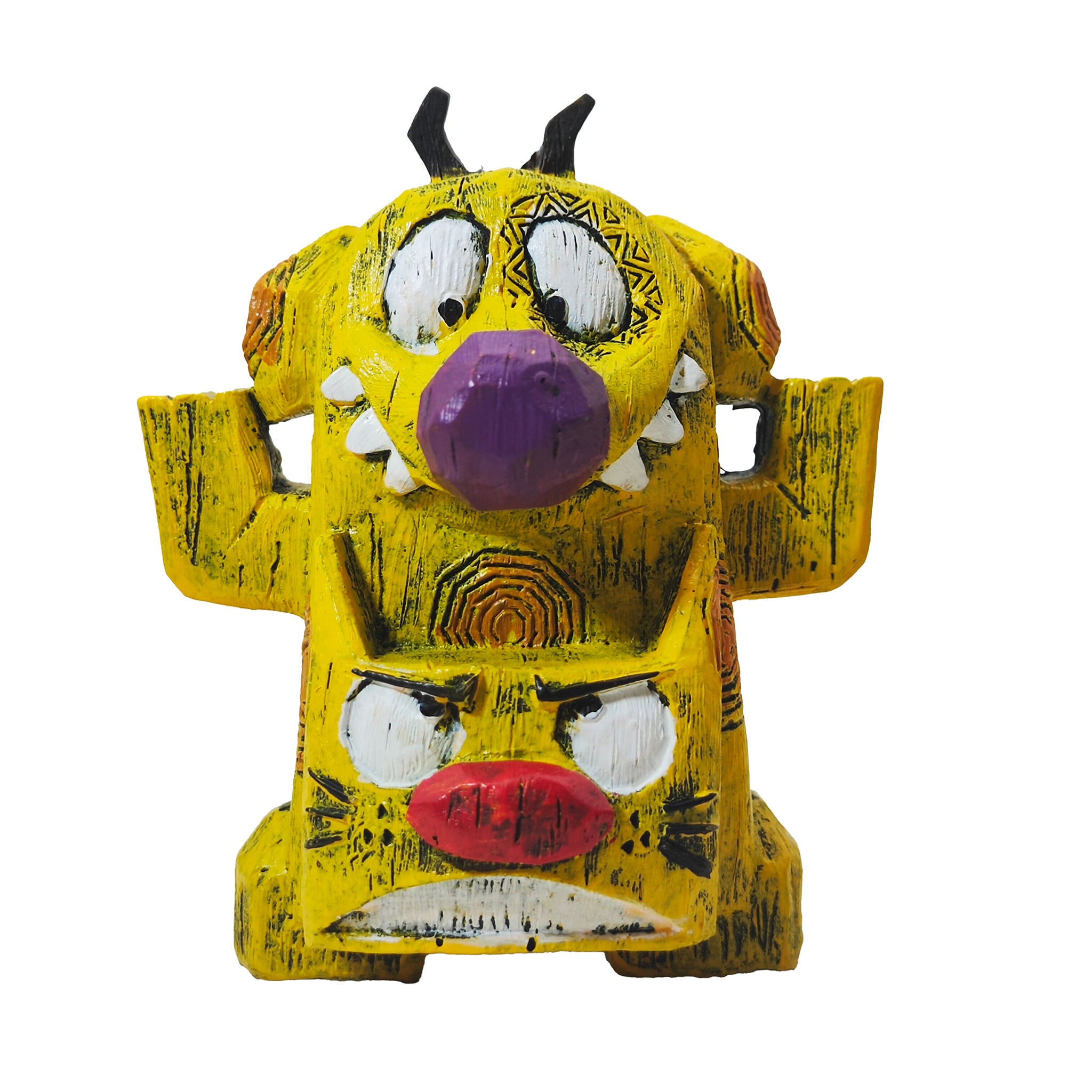 Nickelodeon CatDog FOCO Eekeez Figurine 2017 9cm – TV Icons & Heroes, Vintage Brands, 9 cm, 2017, pre-owned collector piece, Uncanny Collectibles Dublin Ireland