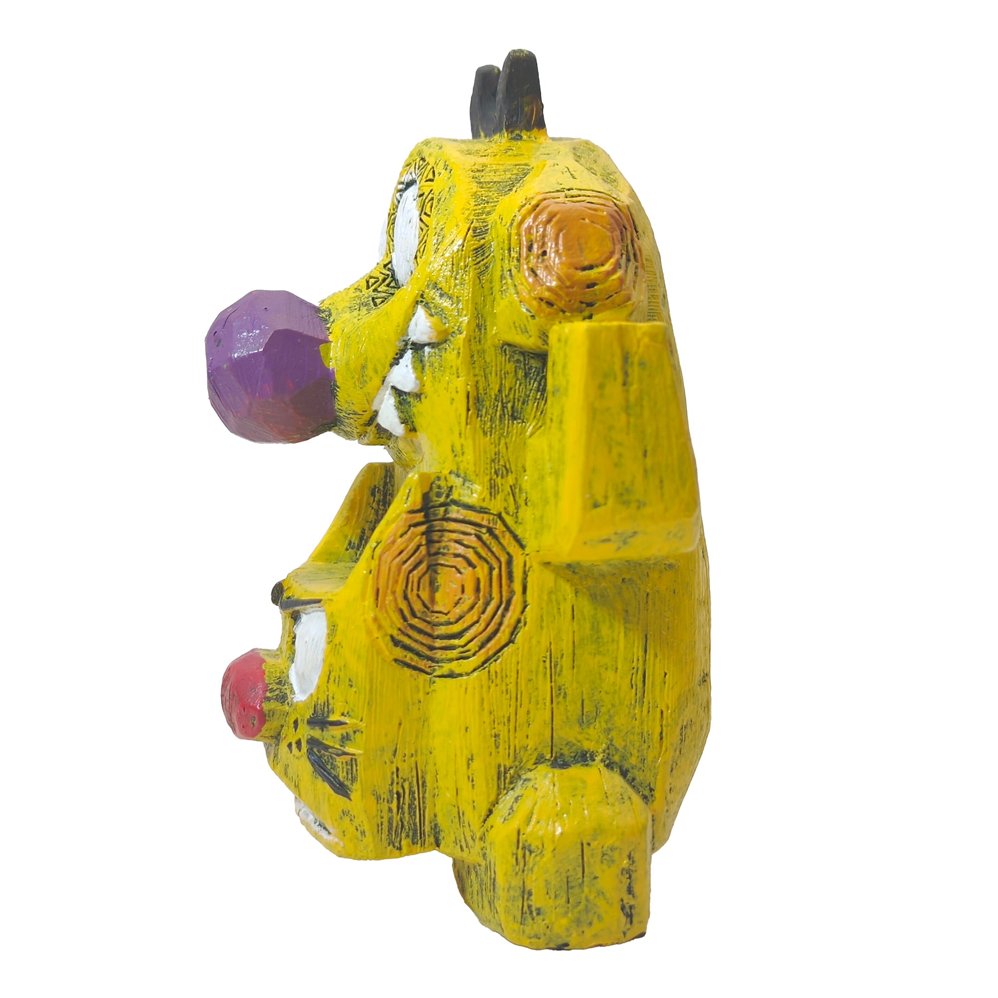 Nickelodeon CatDog FOCO Eekeez Figurine 2017 9cm – TV Icons & Heroes, Vintage Brands, 9 cm, 2017, pre-owned collector piece, Uncanny Collectibles Dublin Ireland