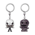 Nightmare Before Christmas Jack Oogie Boogie Funko Pocket Pop Keychain 2 Pack, 4cm, new
