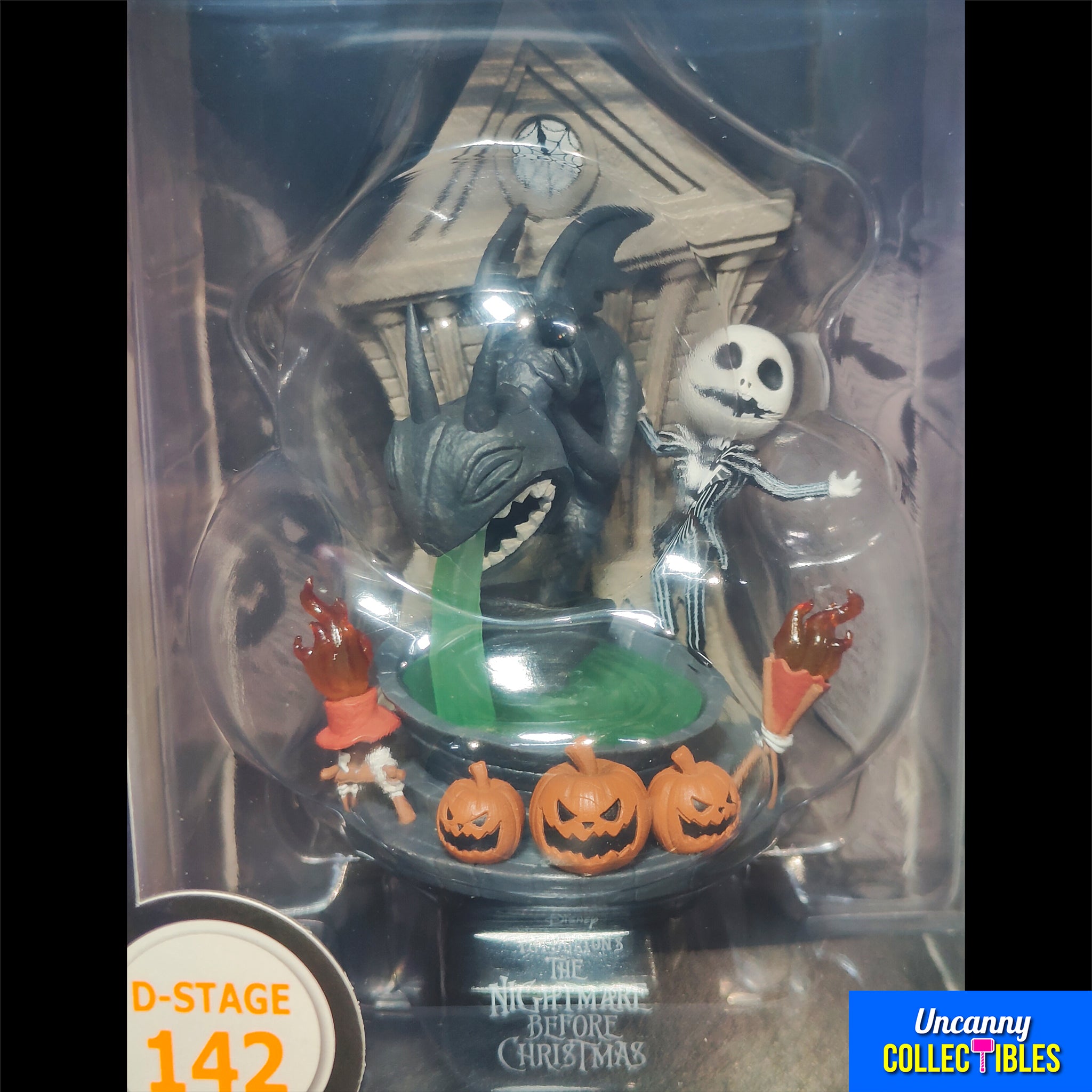 Nightmare before Christmas The King of Halloween D-Stage PVC Diorama 15cm – Nightmare Before Christmas, Beast Kingdom, 15 cm, 2024, brand new collector item, Uncanny Collectibles Dublin Ireland