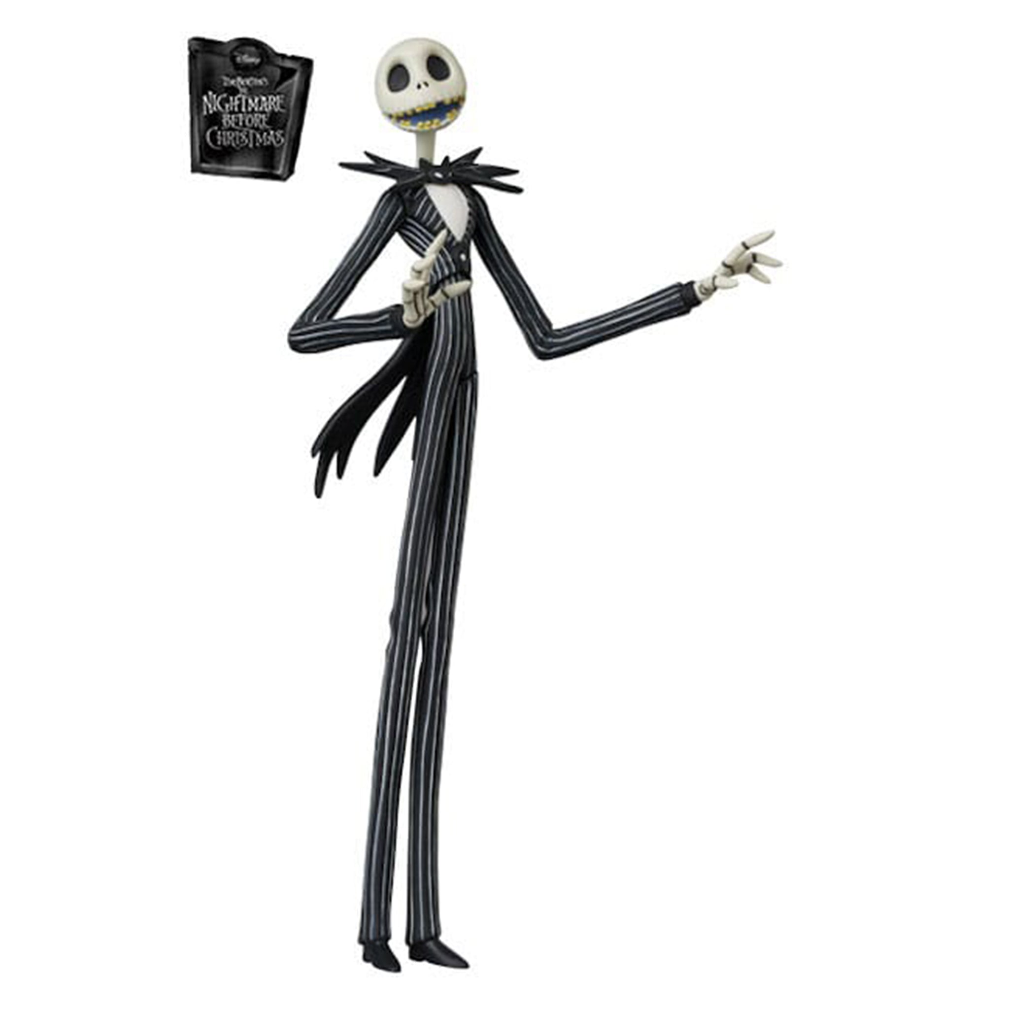 Nightmare Before Christmas Jack Skellington UDF Medicom Toy Mini Figure – Nightmare Before Christmas, Medicom, 13 cm, brand new collector item, Uncanny Collectibles Dublin Ireland