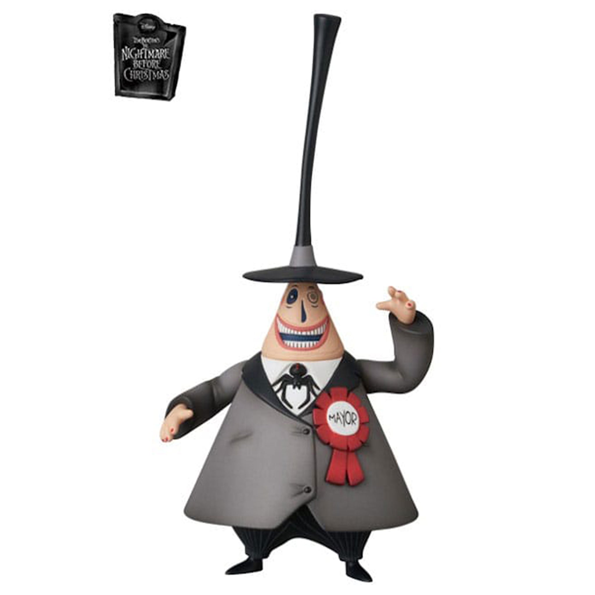 Nightmare Before Christmas Mayor UDF Medicom Toy Mini Figure – Nightmare Before Christmas, Medicom, 13 cm, brand new collector item, Uncanny Collectibles Dublin Ireland